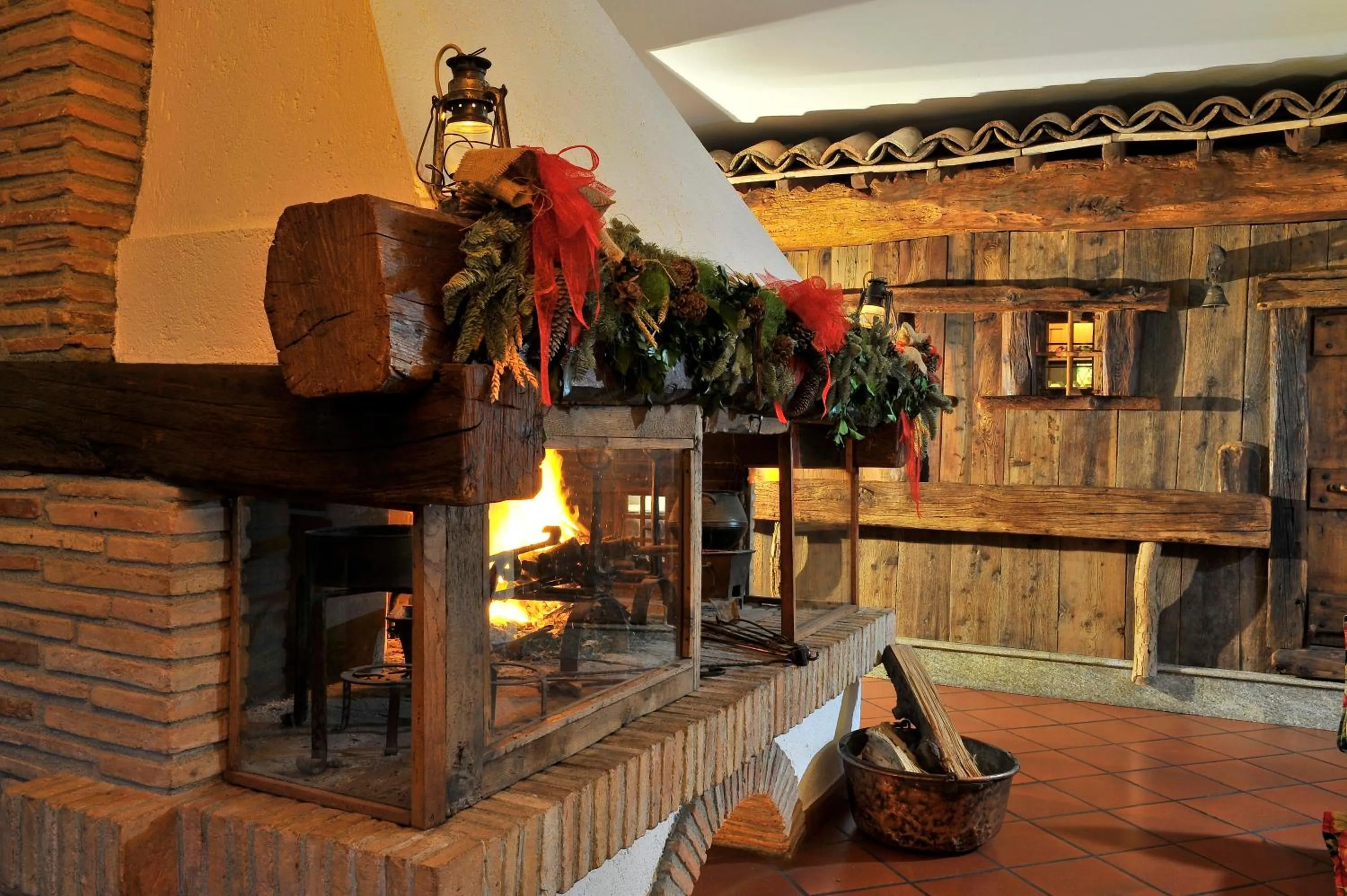 Decorative detail in Hotel Milleluci