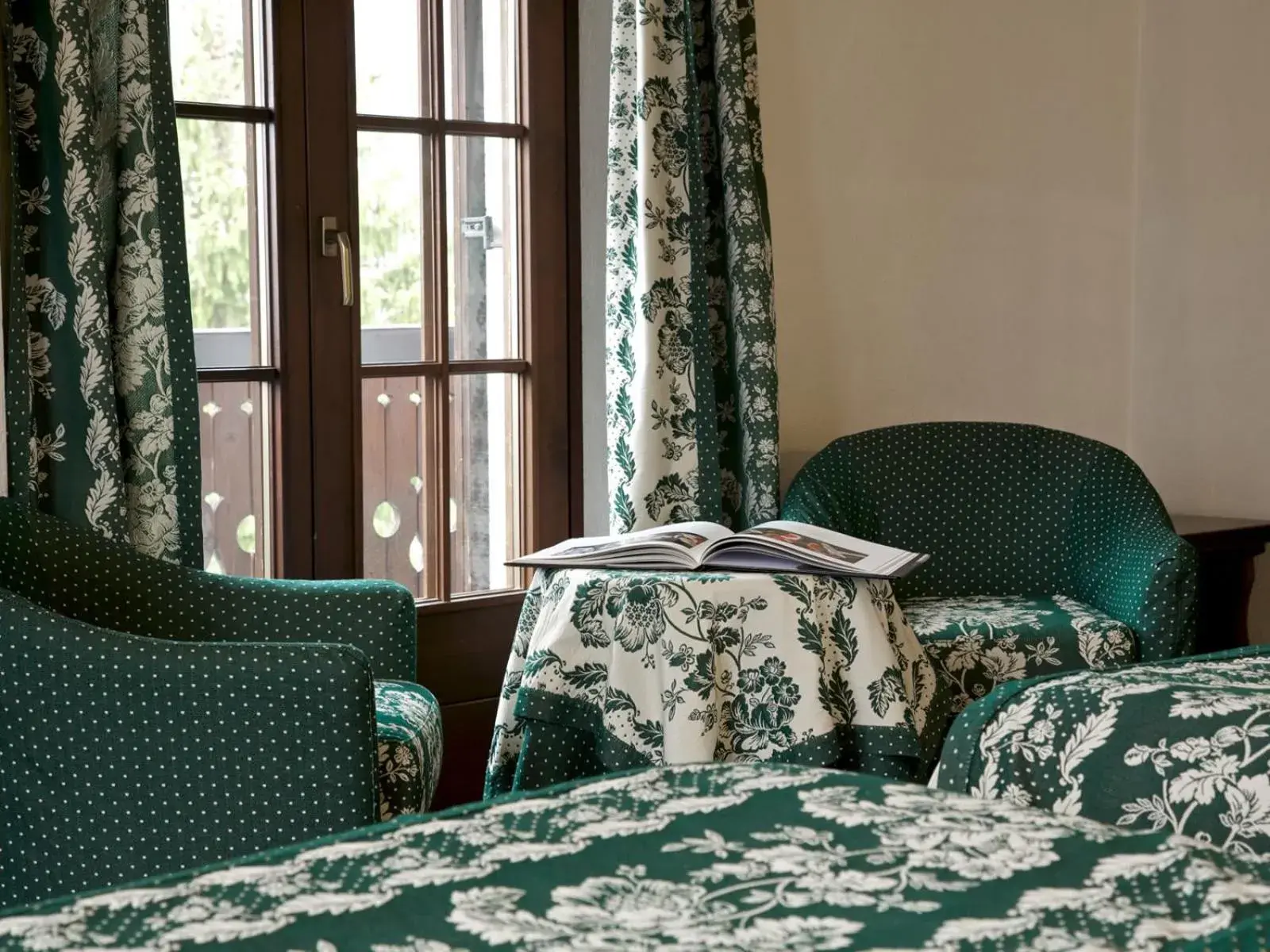 Twin Room in Hotel Milleluci Twin Room in Hotel Milleluci