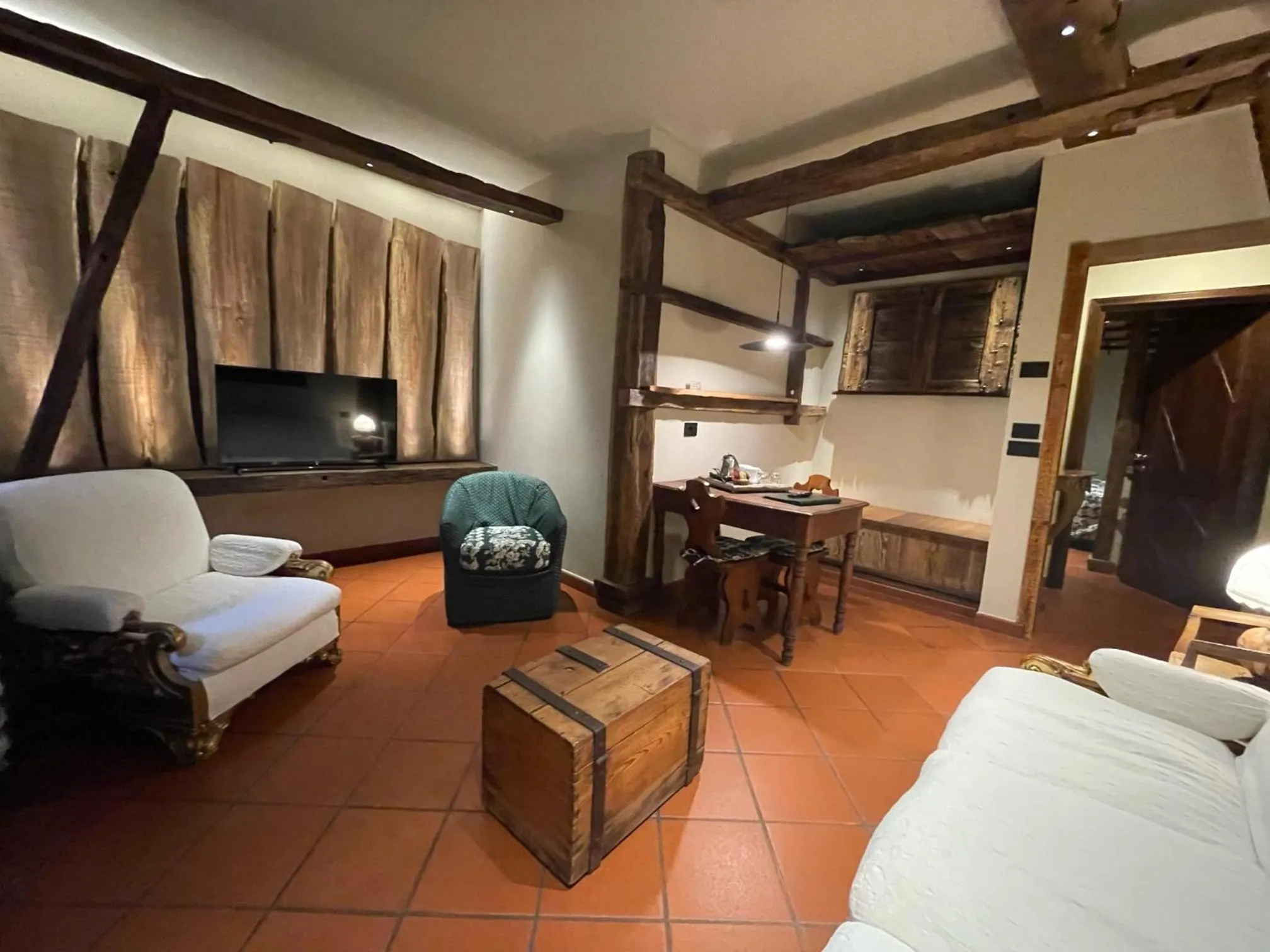 Bed in Hotel Milleluci