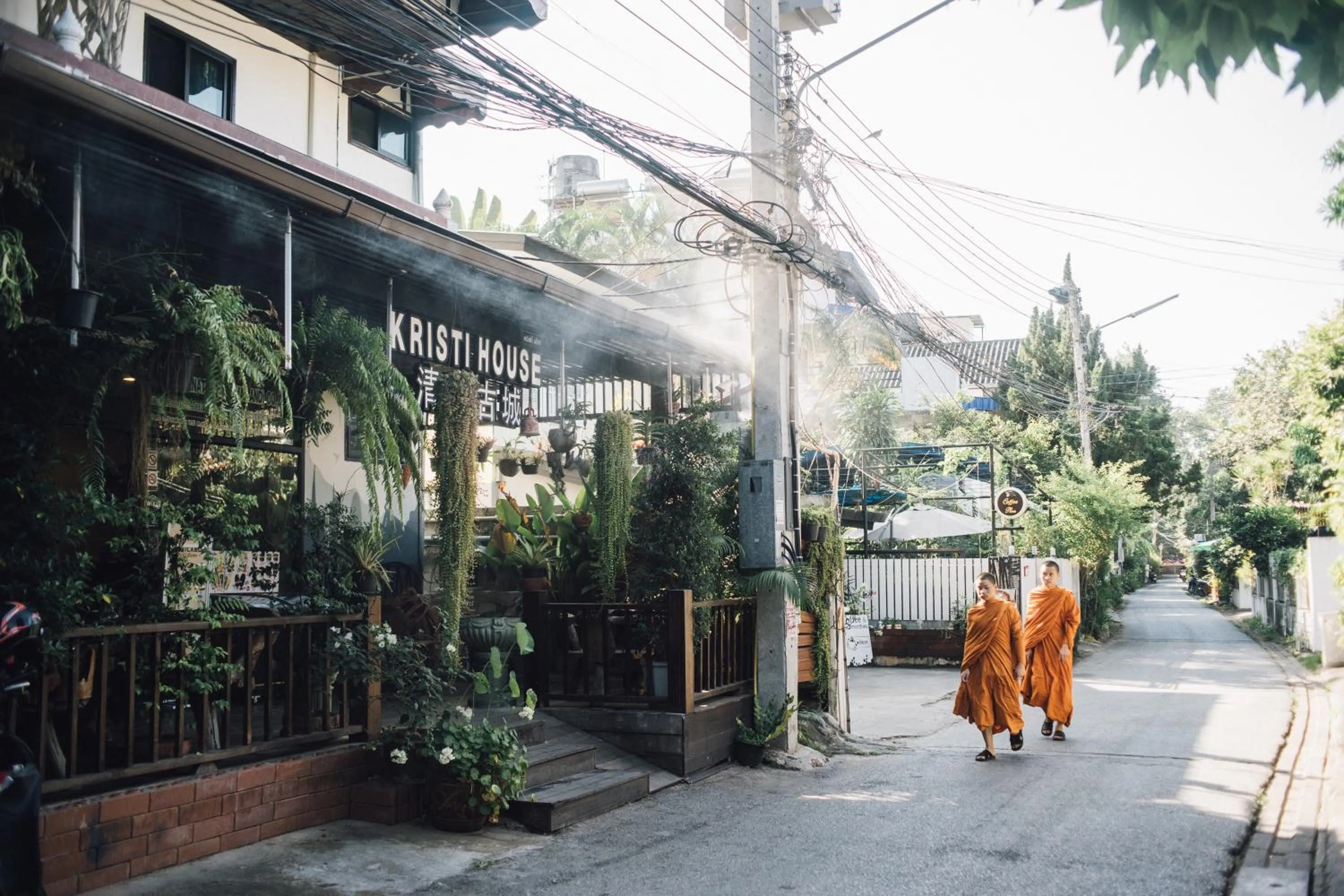 Street view in Kristi House