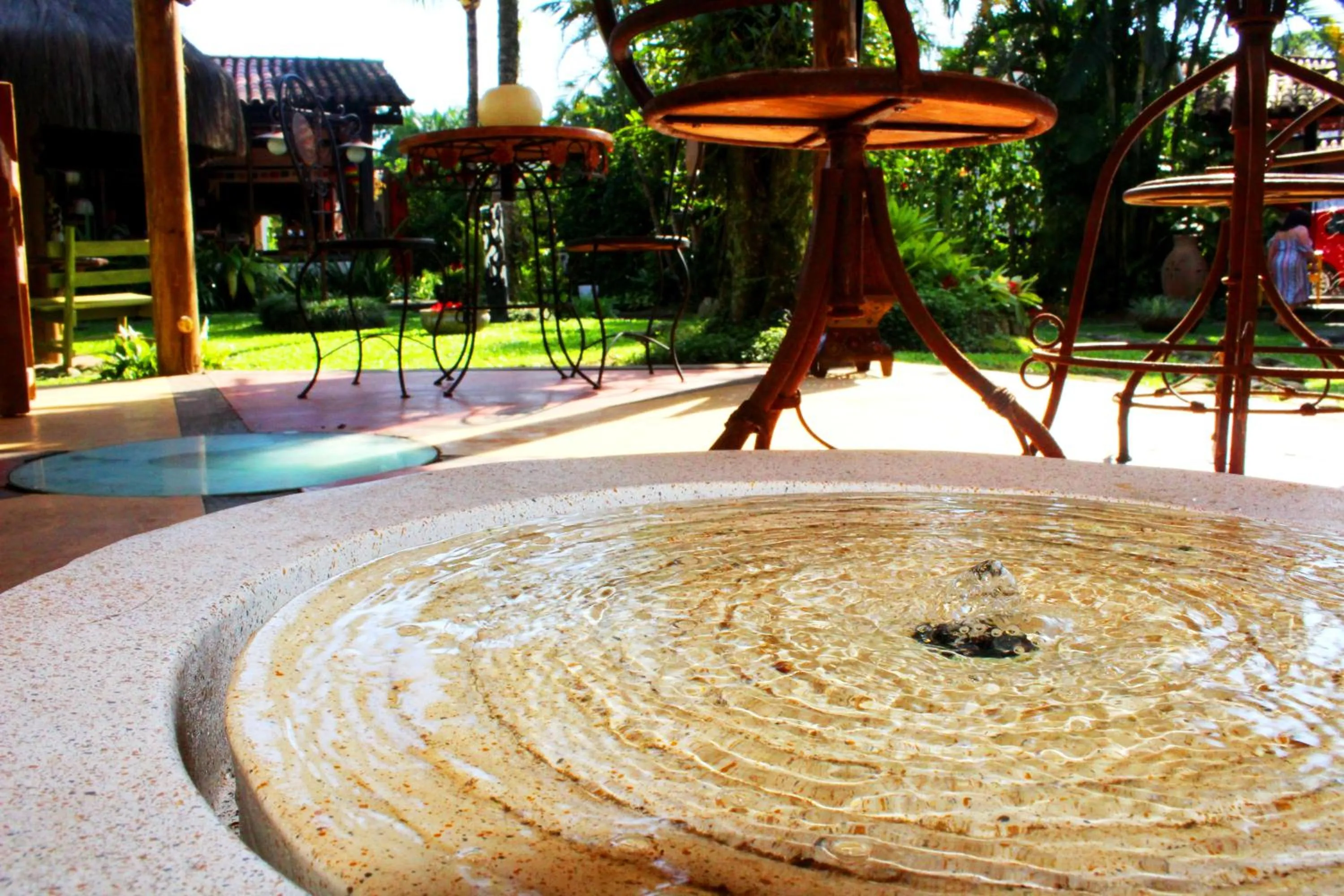 Garden in Recanto das Andorinhas Studios