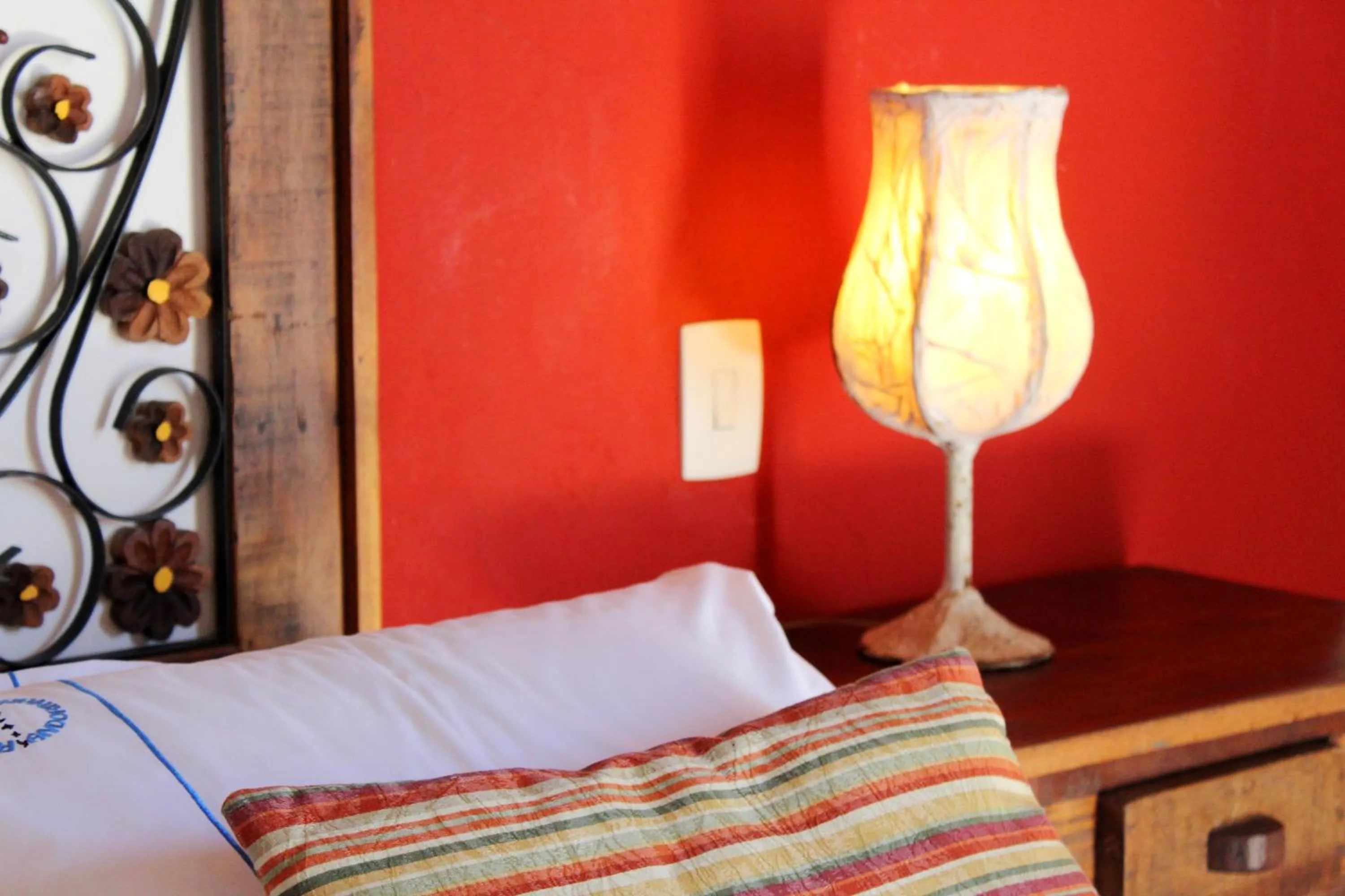 Bedroom, Bed in Recanto das Andorinhas Studios