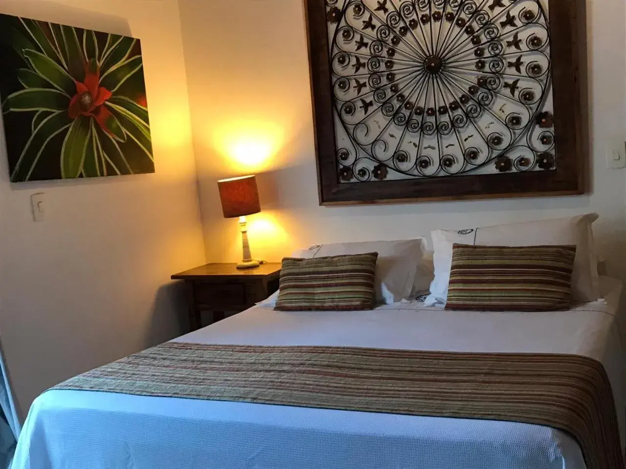 Bed in Recanto das Andorinhas Studios Bed in Recanto das Andorinhas Studios