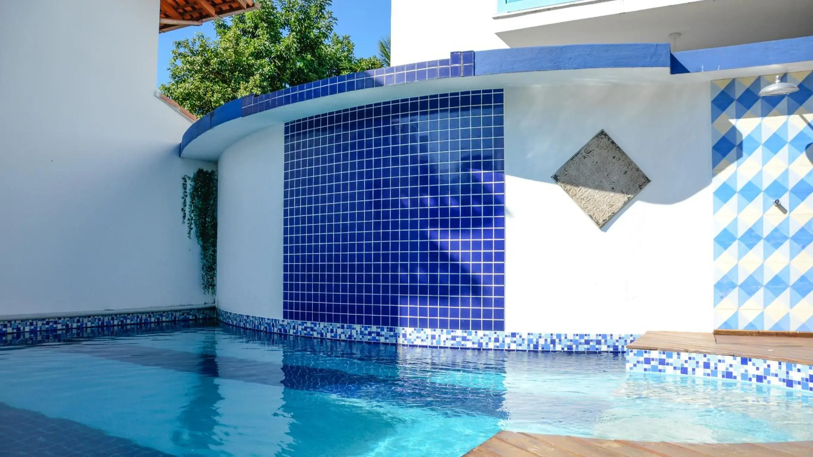 Swimming pool in Recanto das Andorinhas Studios Swimming pool in Recanto das Andorinhas Studios