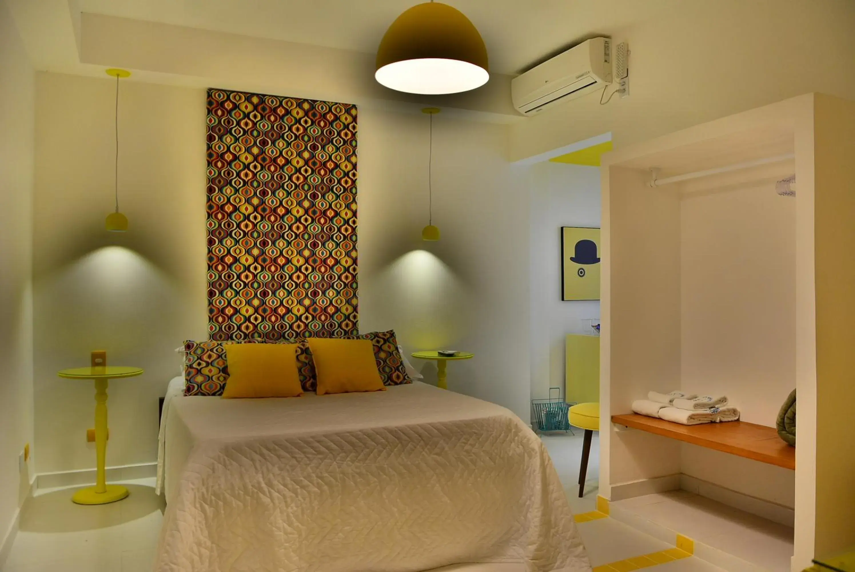 Bedroom, Bed in Recanto das Andorinhas Studios Bedroom, Bed in Recanto das Andorinhas Studios