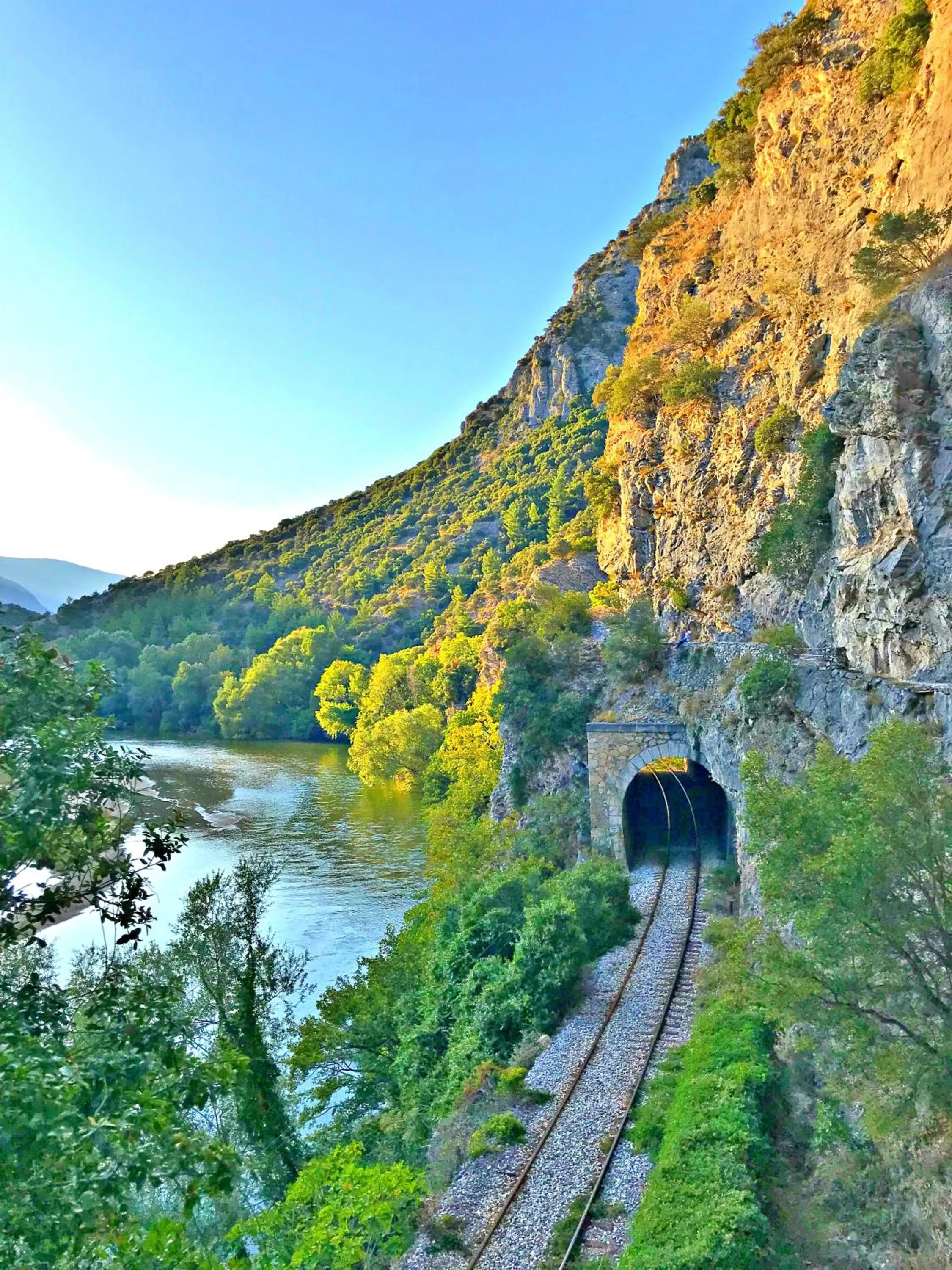 Natural landscape in Hotel Nemesis