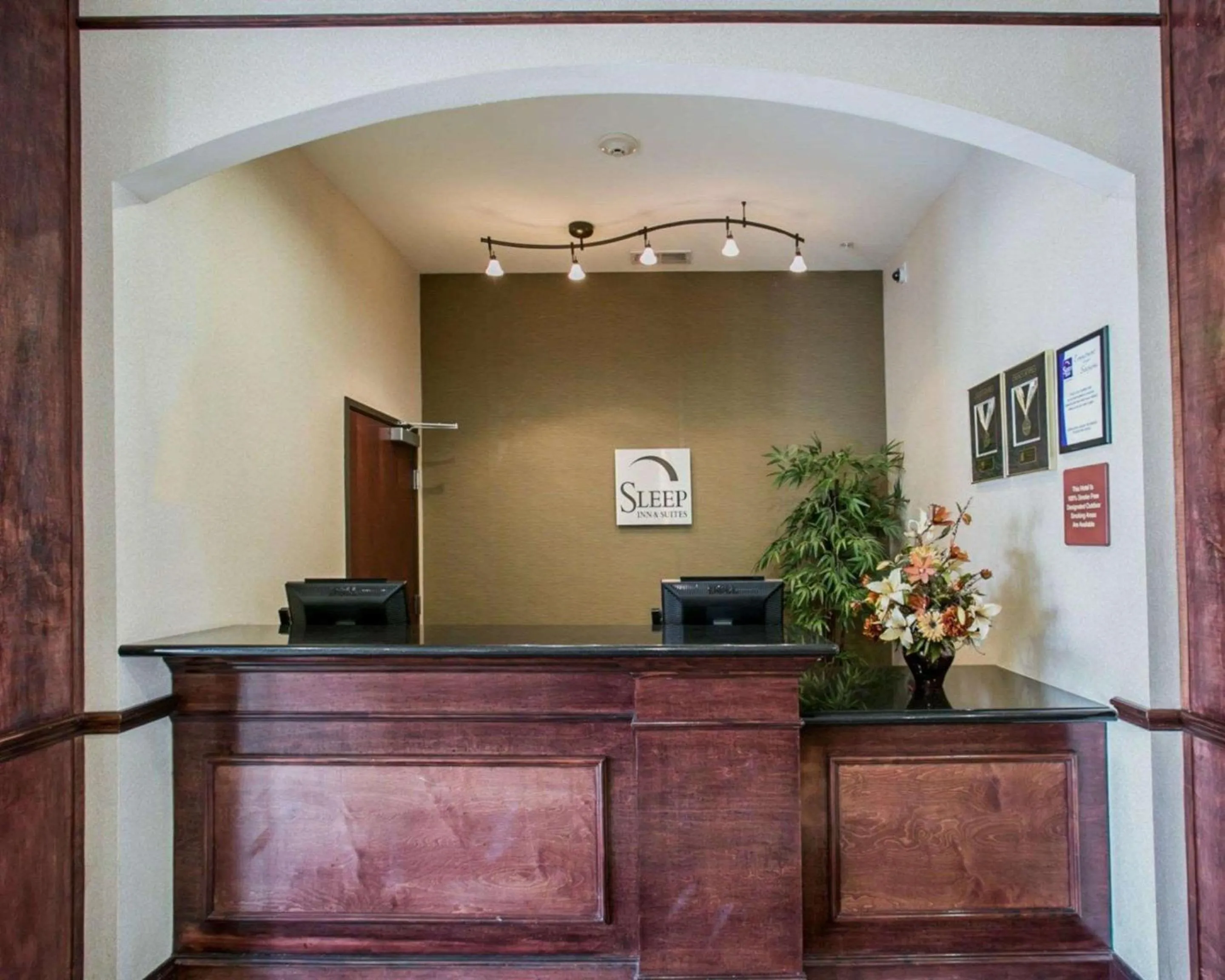 Lobby or reception in Sleep Inn & Suites New Braunfels