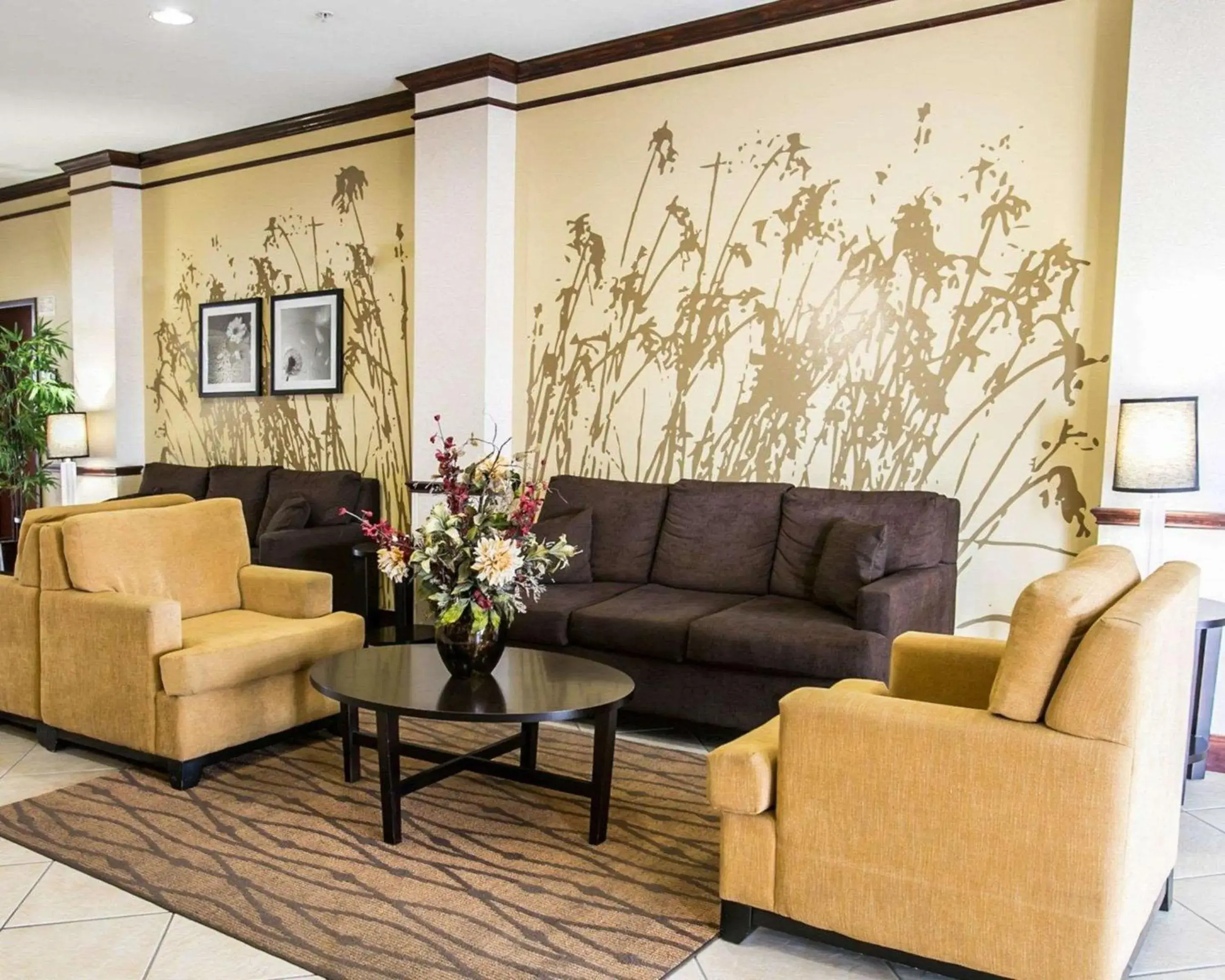 Lobby or reception in Sleep Inn & Suites New Braunfels Lobby or reception in Sleep Inn & Suites New Braunfels