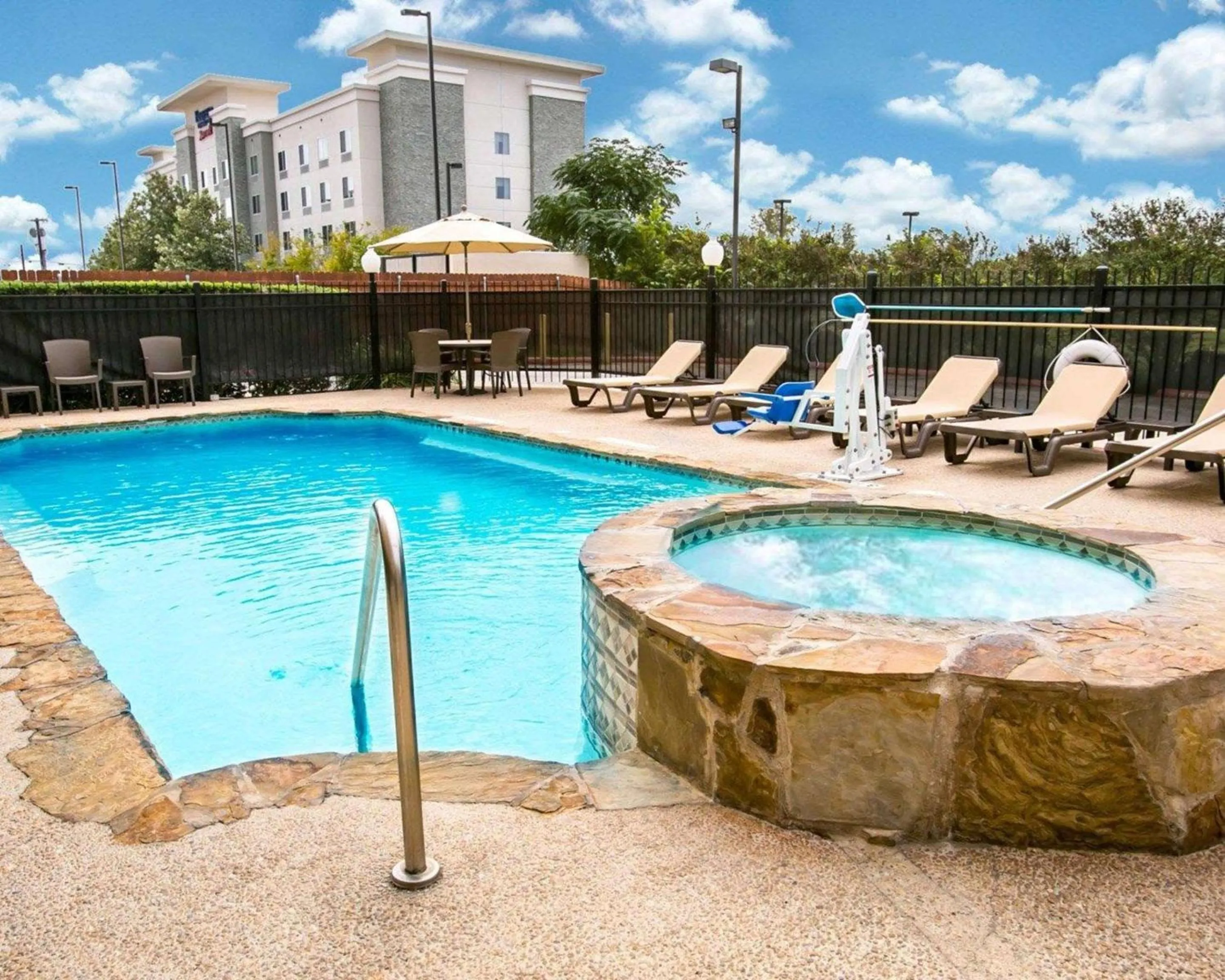 On site in Sleep Inn & Suites New Braunfels