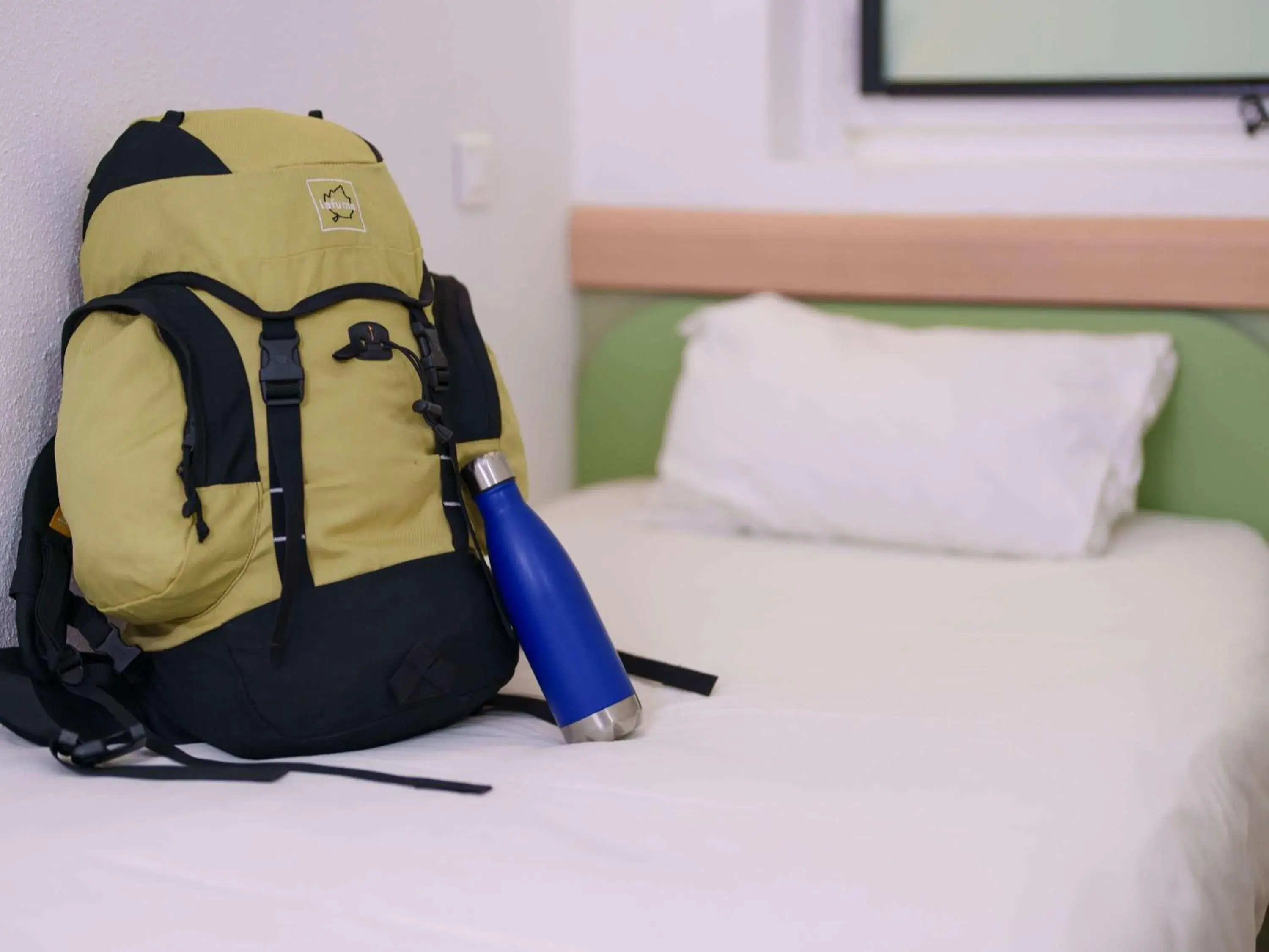 Bedroom, Bed in ibis budget Saint-Quentin Centre Gare Bedroom, Bed in ibis budget Saint-Quentin Centre Gare