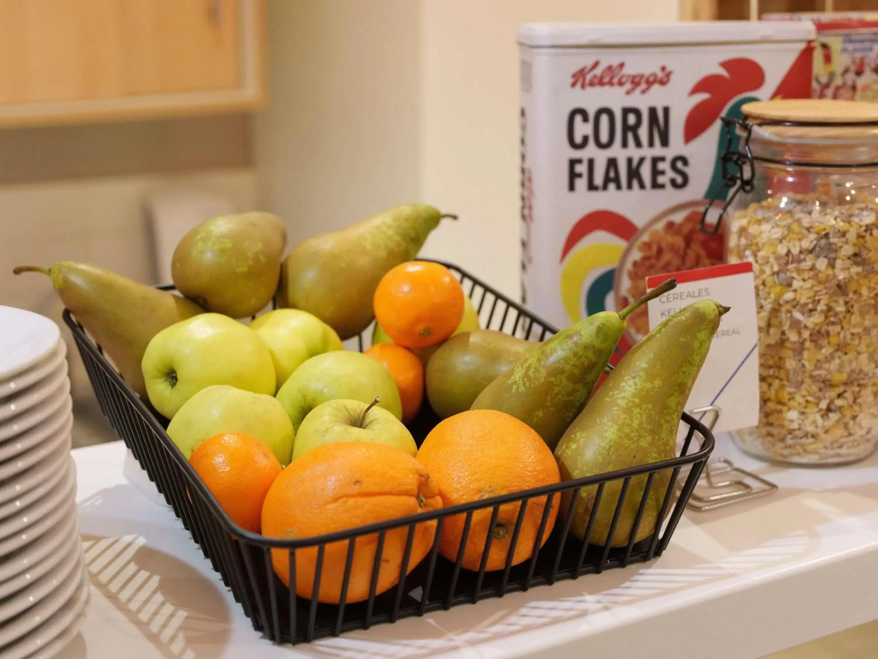 Breakfast in ibis budget Saint-Quentin Centre Gare Breakfast in ibis budget Saint-Quentin Centre Gare