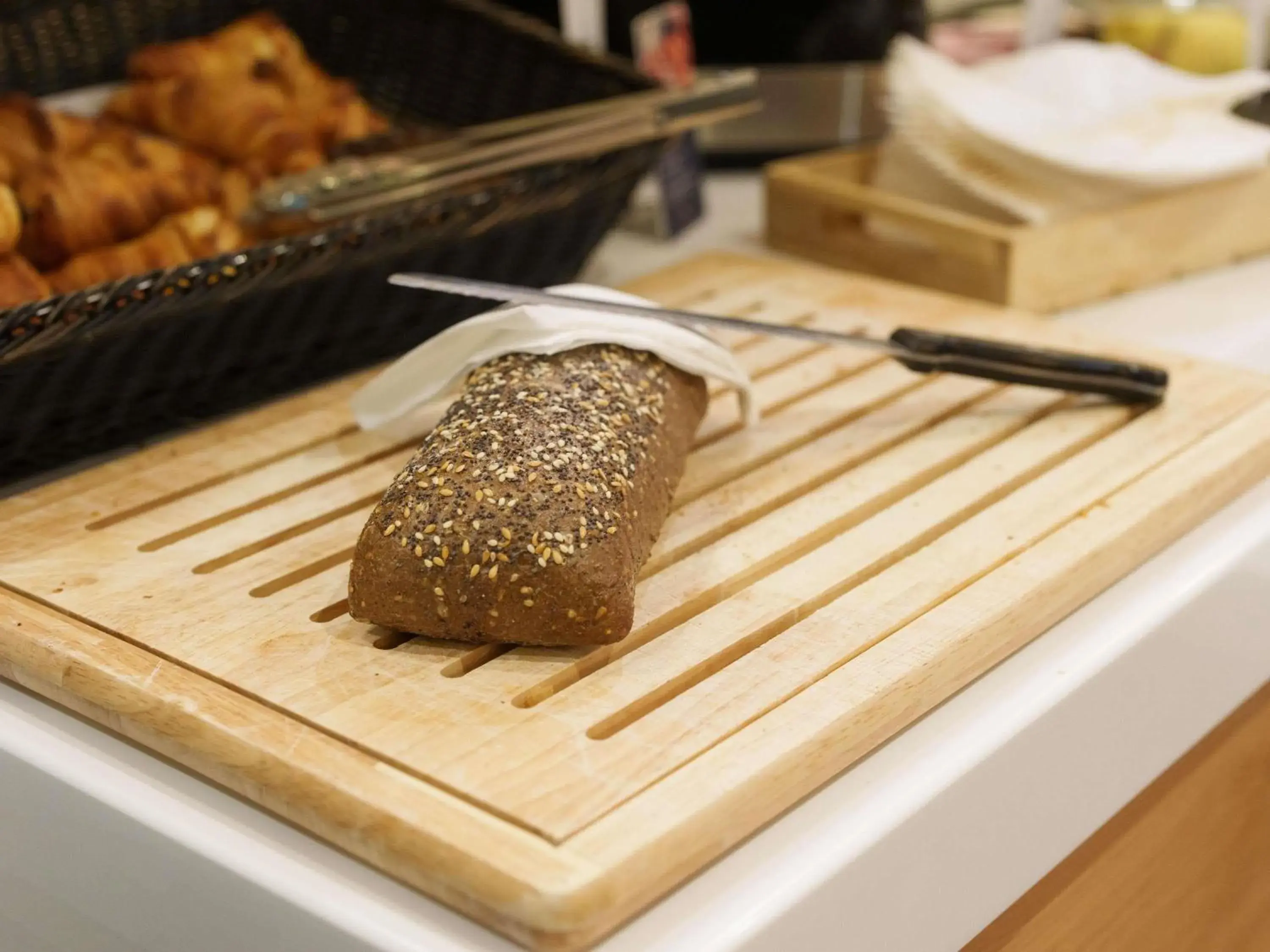 Breakfast in ibis budget Saint-Quentin Centre Gare Breakfast in ibis budget Saint-Quentin Centre Gare