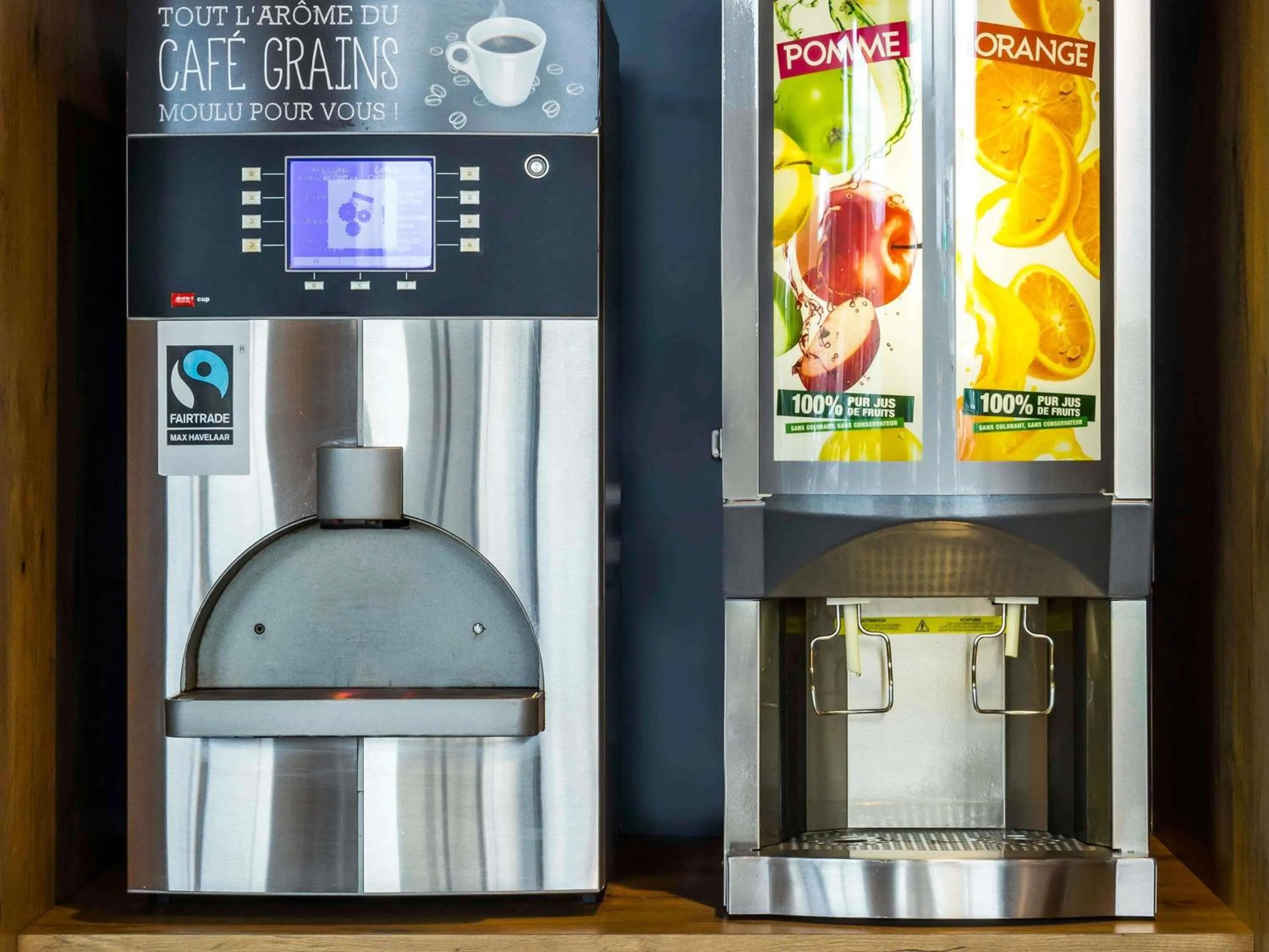 Breakfast in ibis budget Saint-Quentin Centre Gare