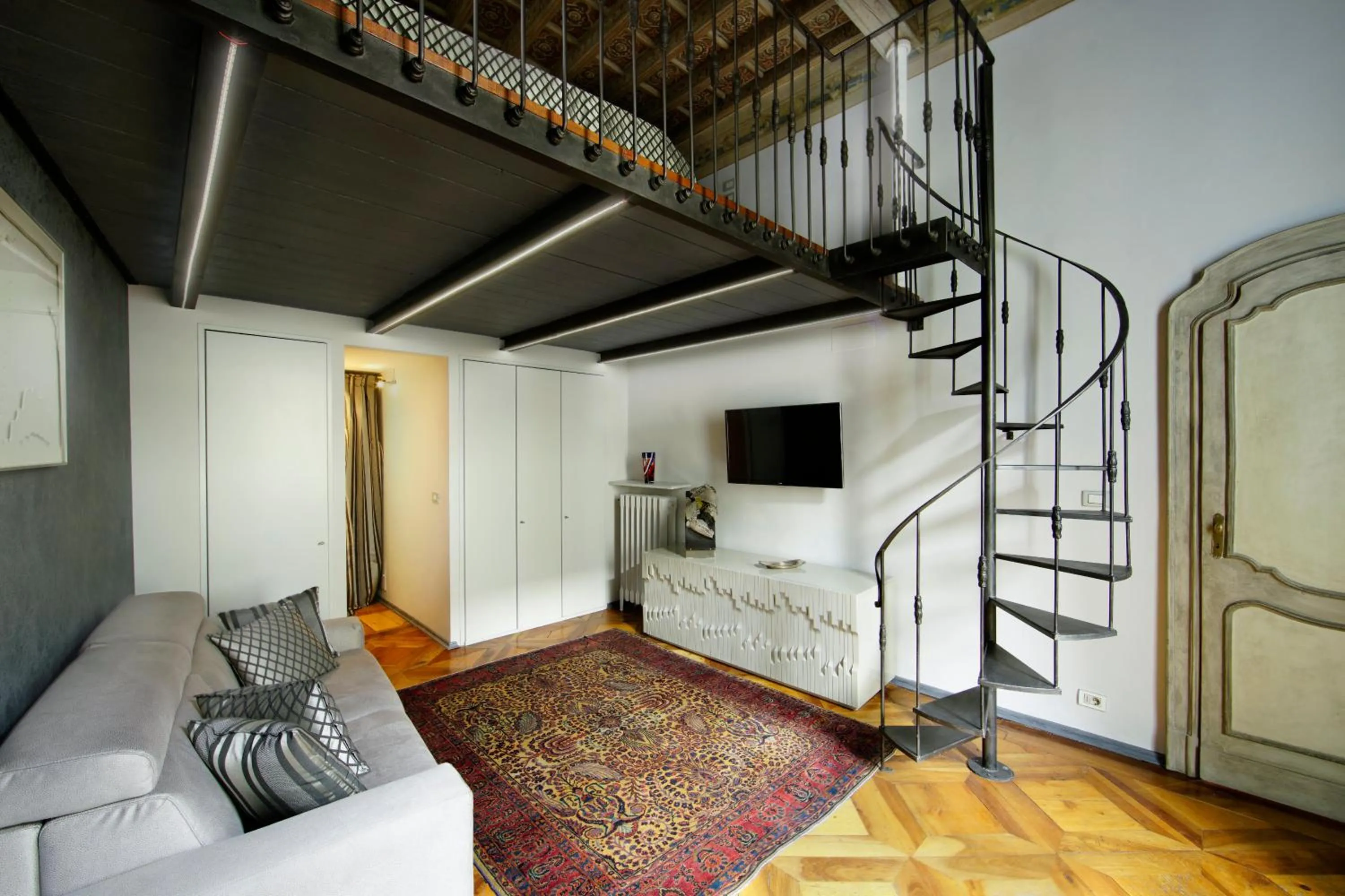 Bedroom in Turin Art Experience Bed & Breakfast