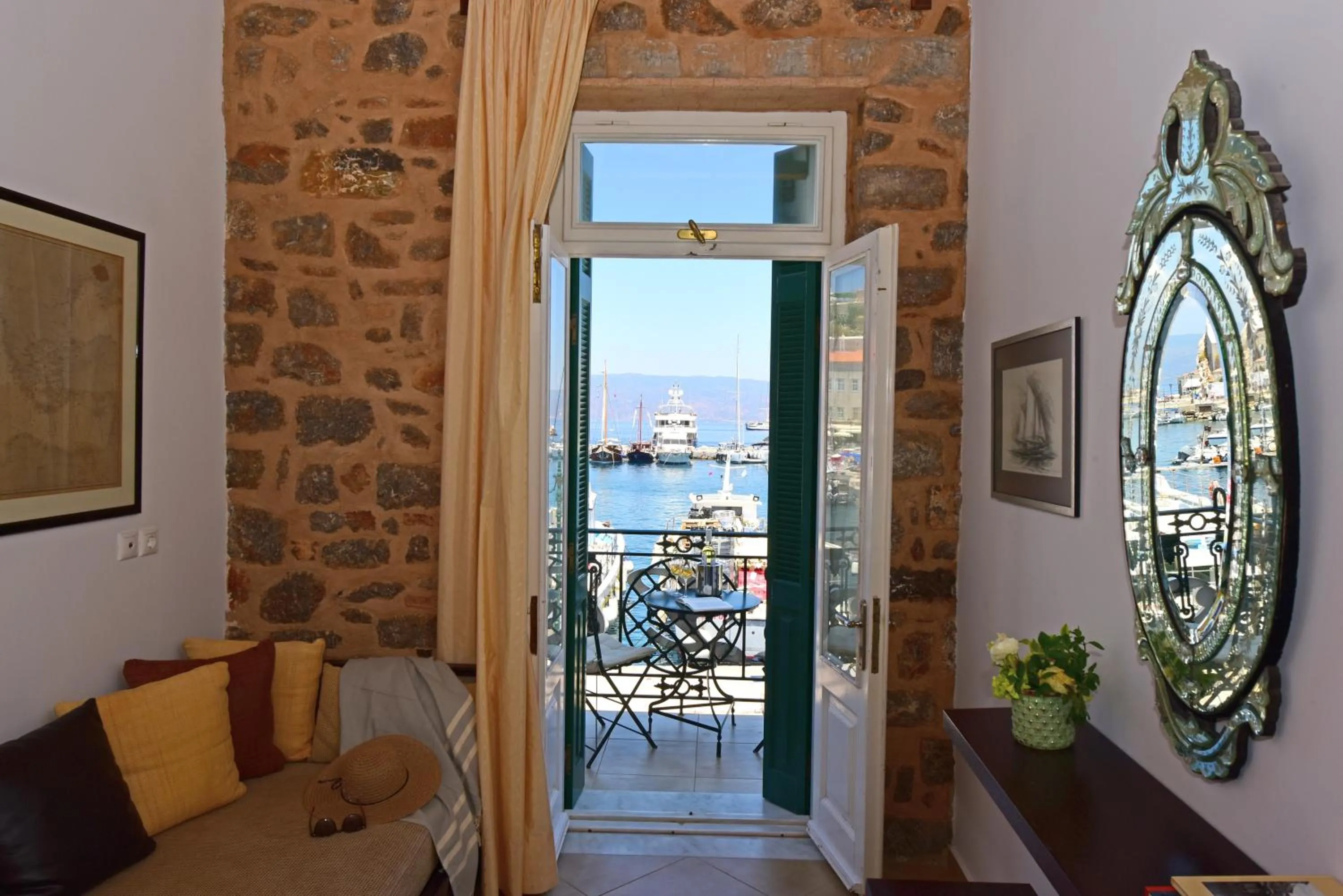 View (from property/room) in Hotel Sophia