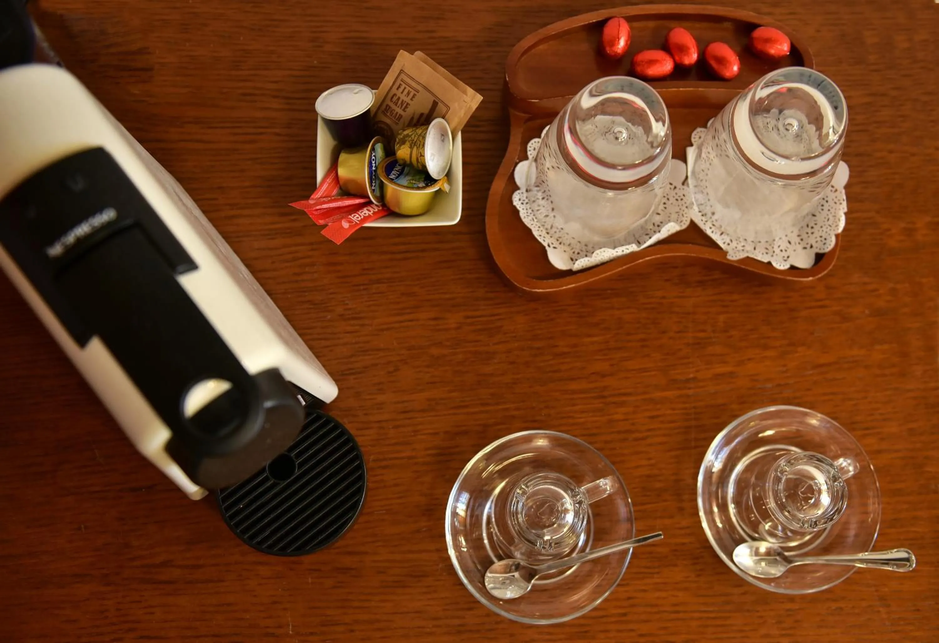 Coffee/tea facilities in Hotel Sophia