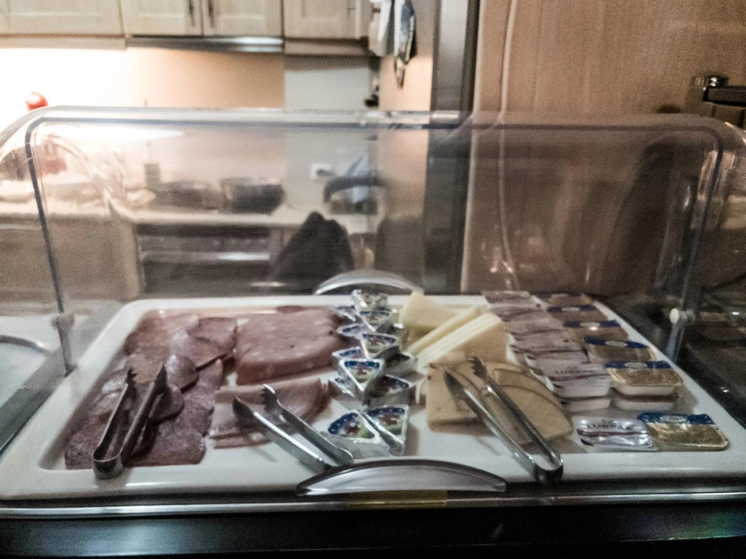 Food close-up in Hotel Sophia