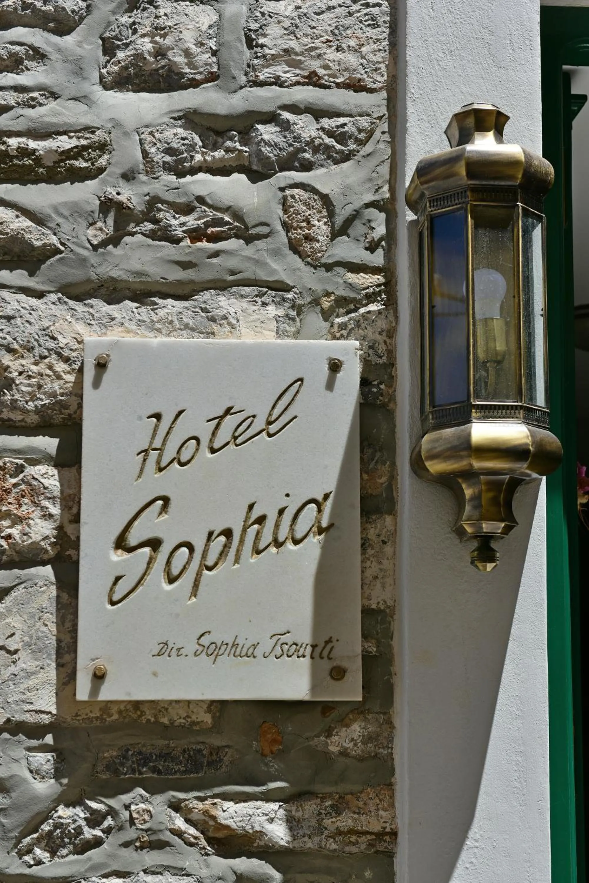 Property building in Hotel Sophia
