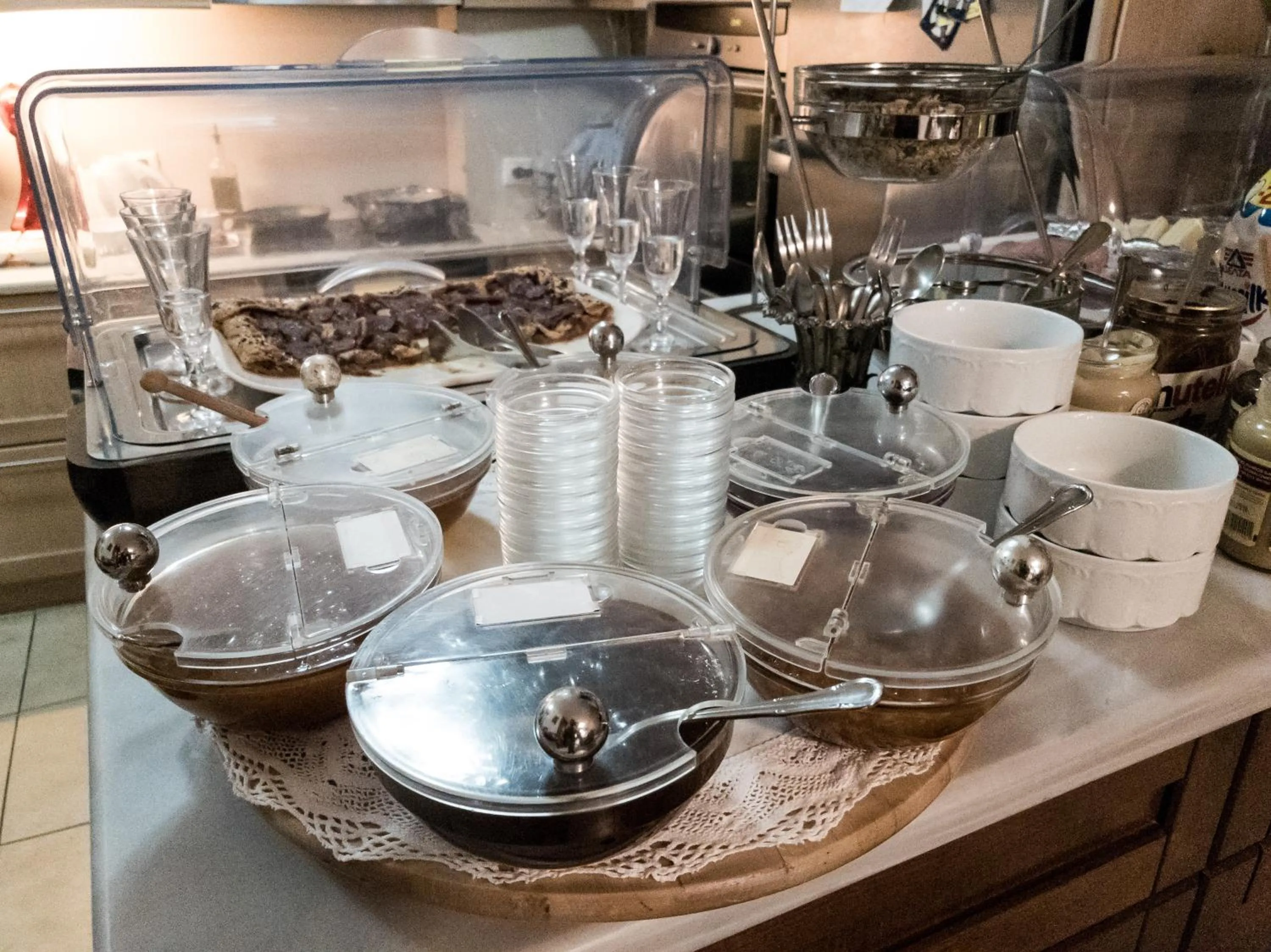 Breakfast in Hotel Sophia