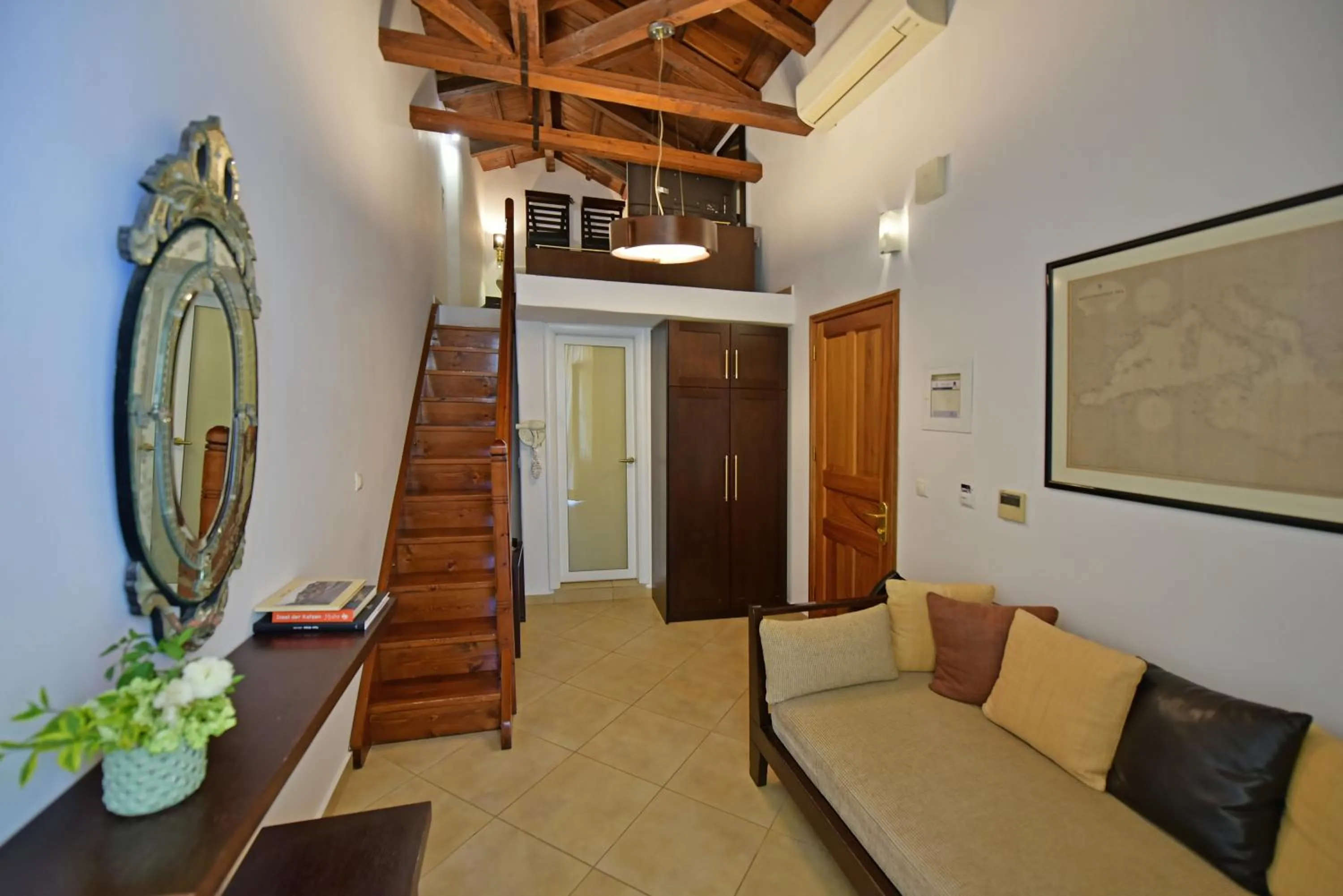 Living room in Hotel Sophia