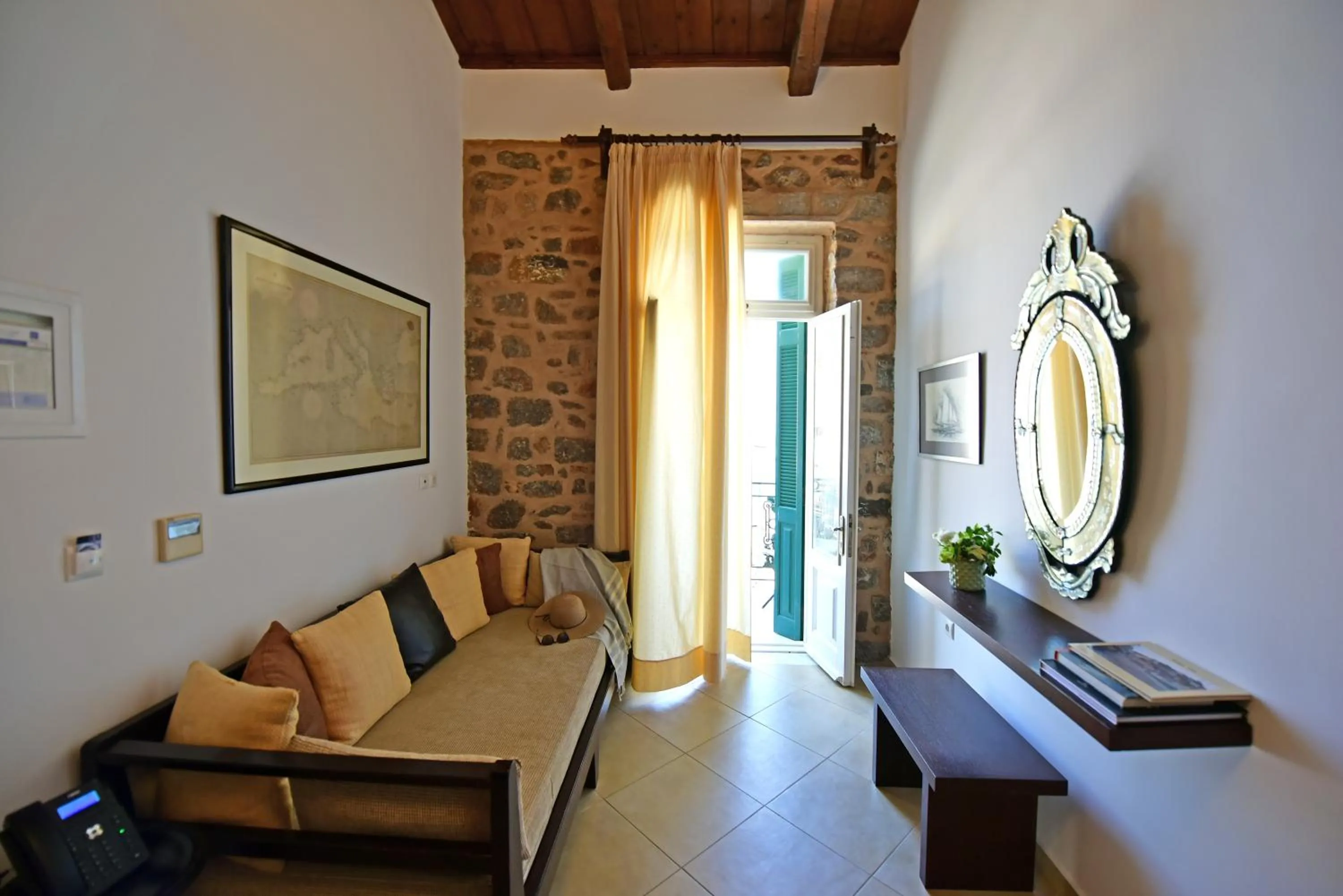 Living room in Hotel Sophia