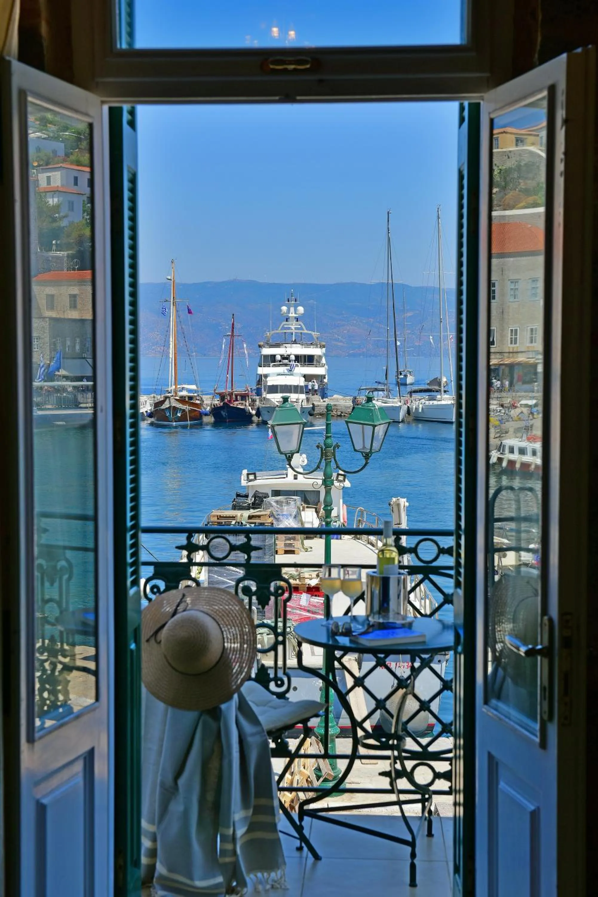 View (from property/room) in Hotel Sophia