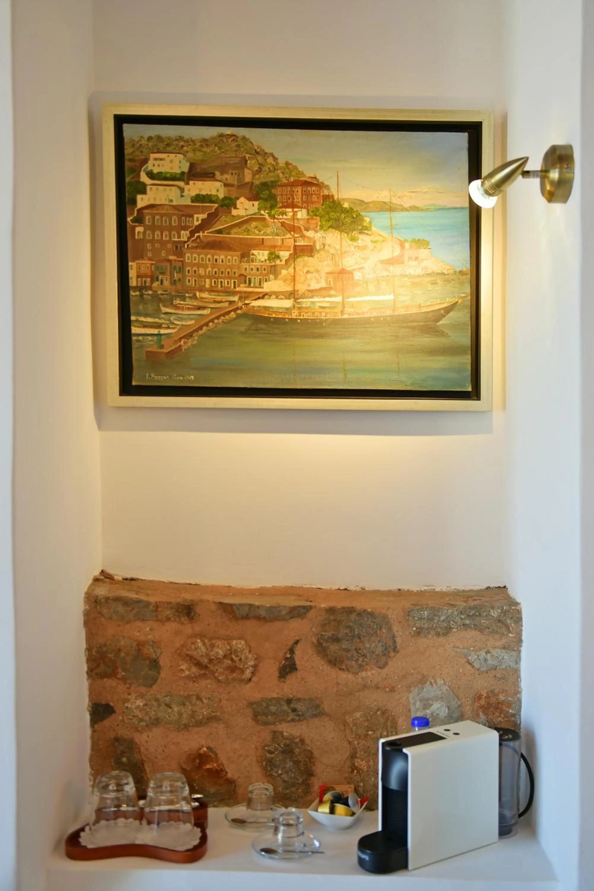 Living room in Hotel Sophia