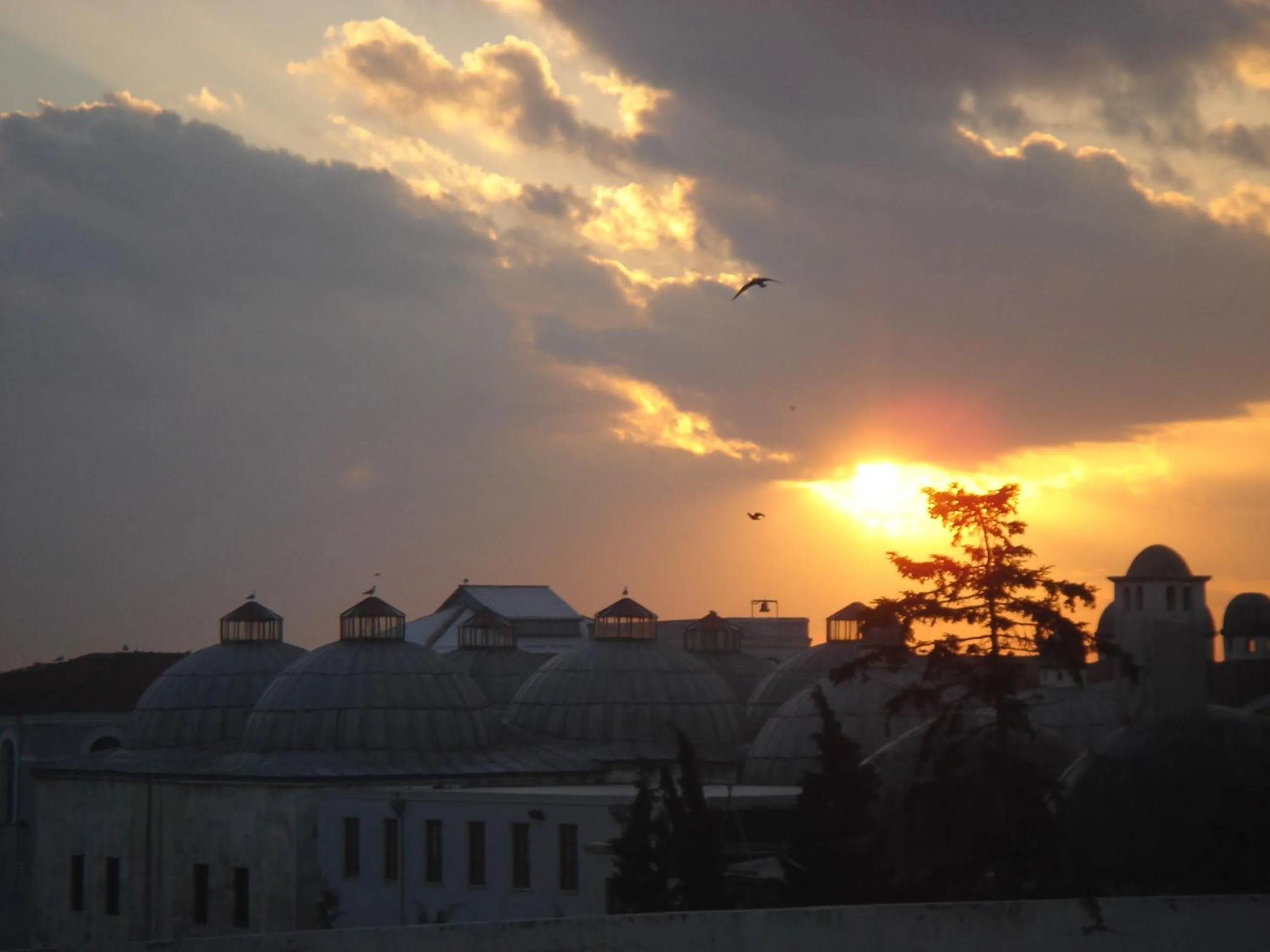 Bird's eye view in Hotel SultanHill