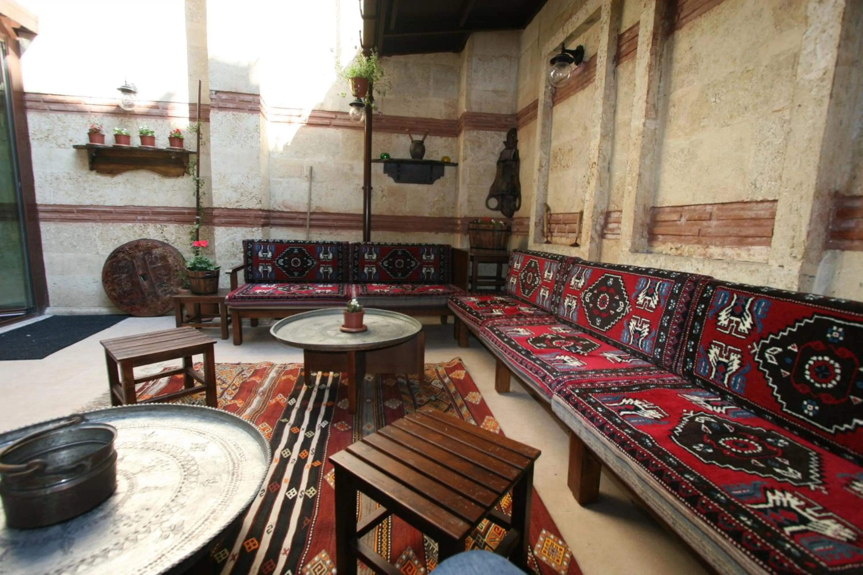 Seating area in Hotel SultanHill