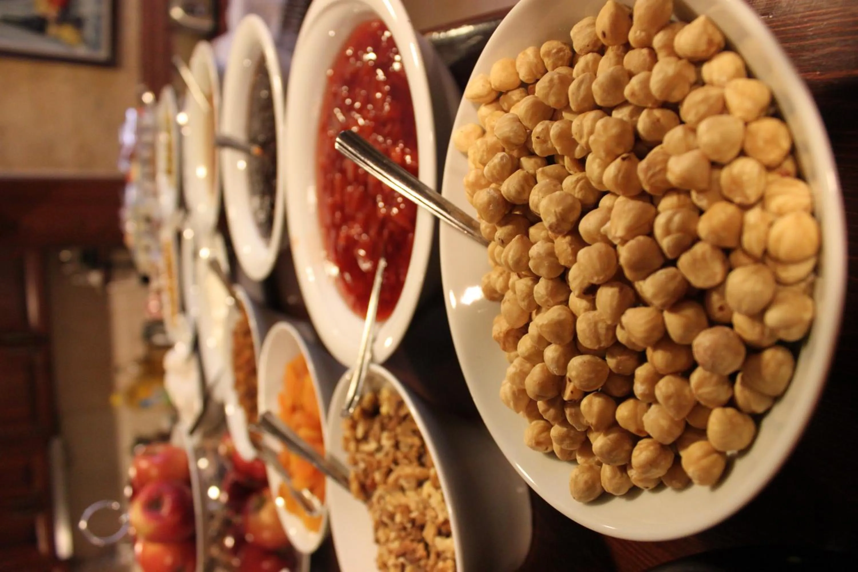 Buffet breakfast in Hotel SultanHill