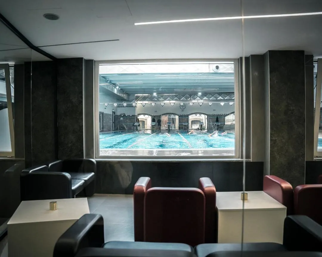 Lobby or reception in Ecumano Space