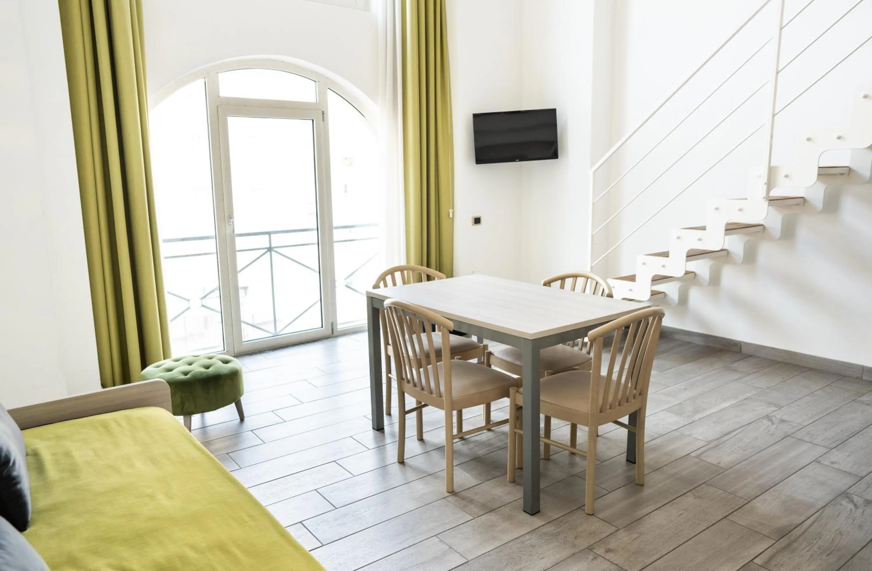 Dining area in Ecumano Space