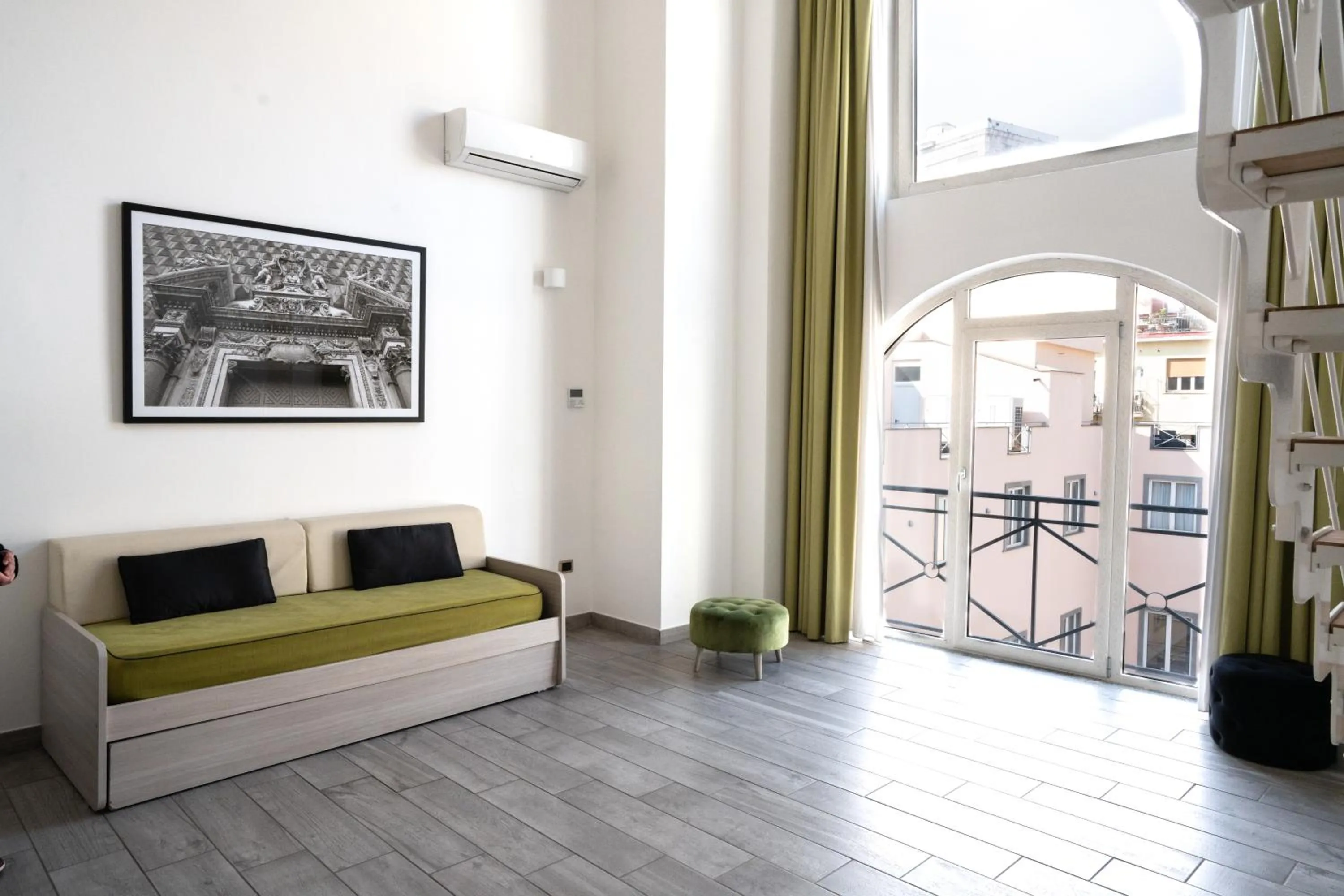 Living room in Ecumano Space