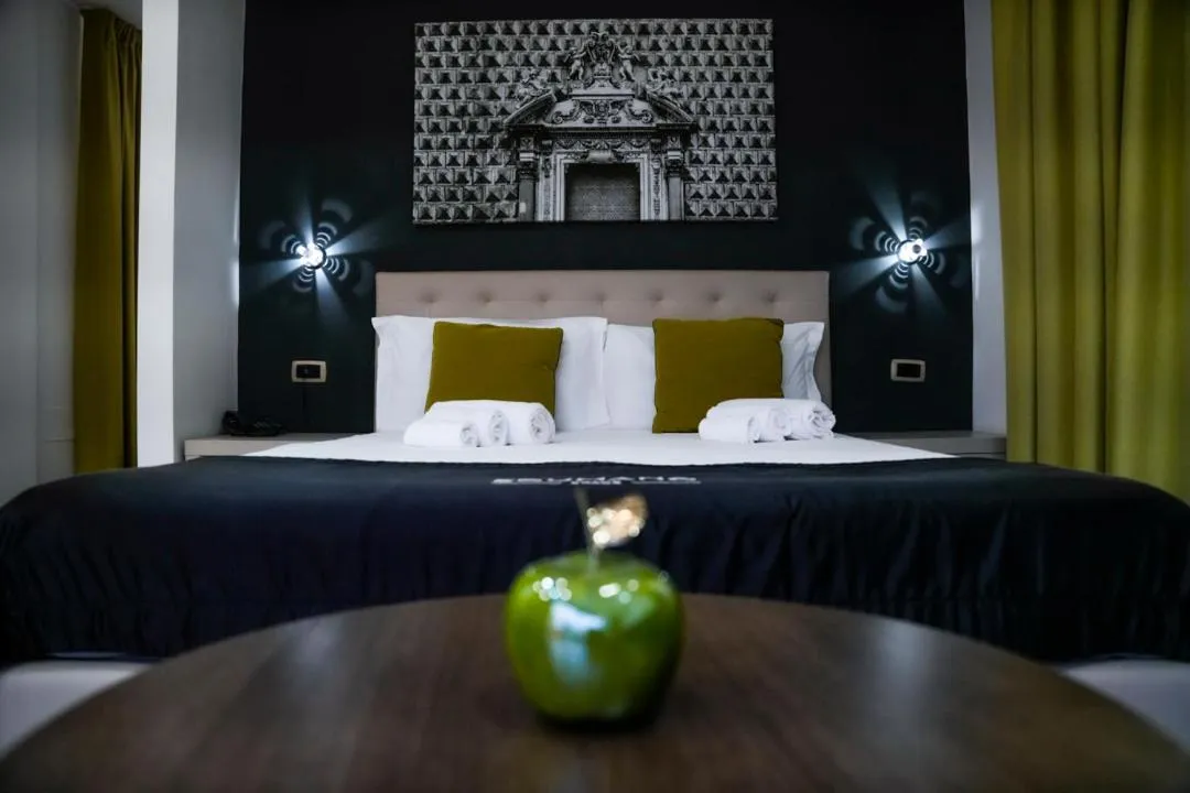 Bed in Ecumano Space