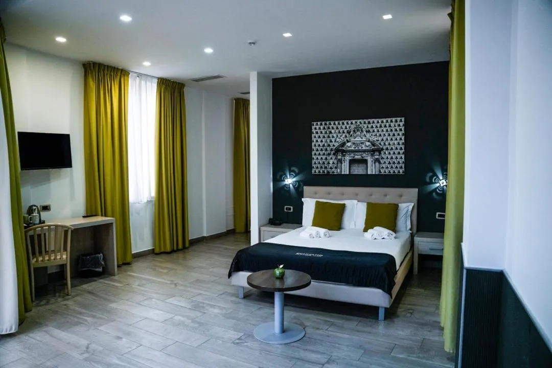 Bed in Ecumano Space