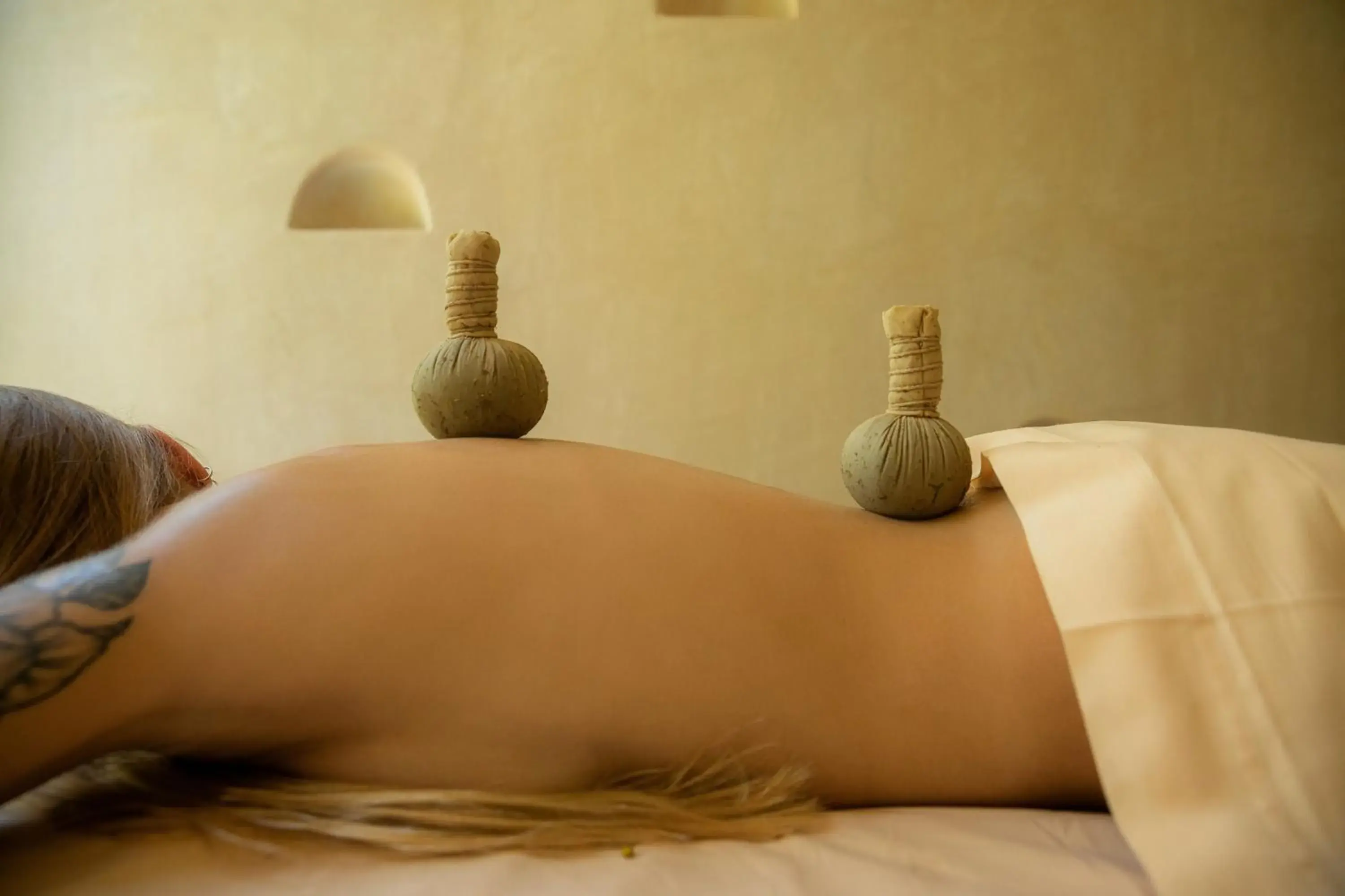 Massage, Bed in Palmaïa The House of AïA All Inclusive Wellness Resort Massage, Bed in Palmaïa The House of AïA All Inclusive Wellness Resort