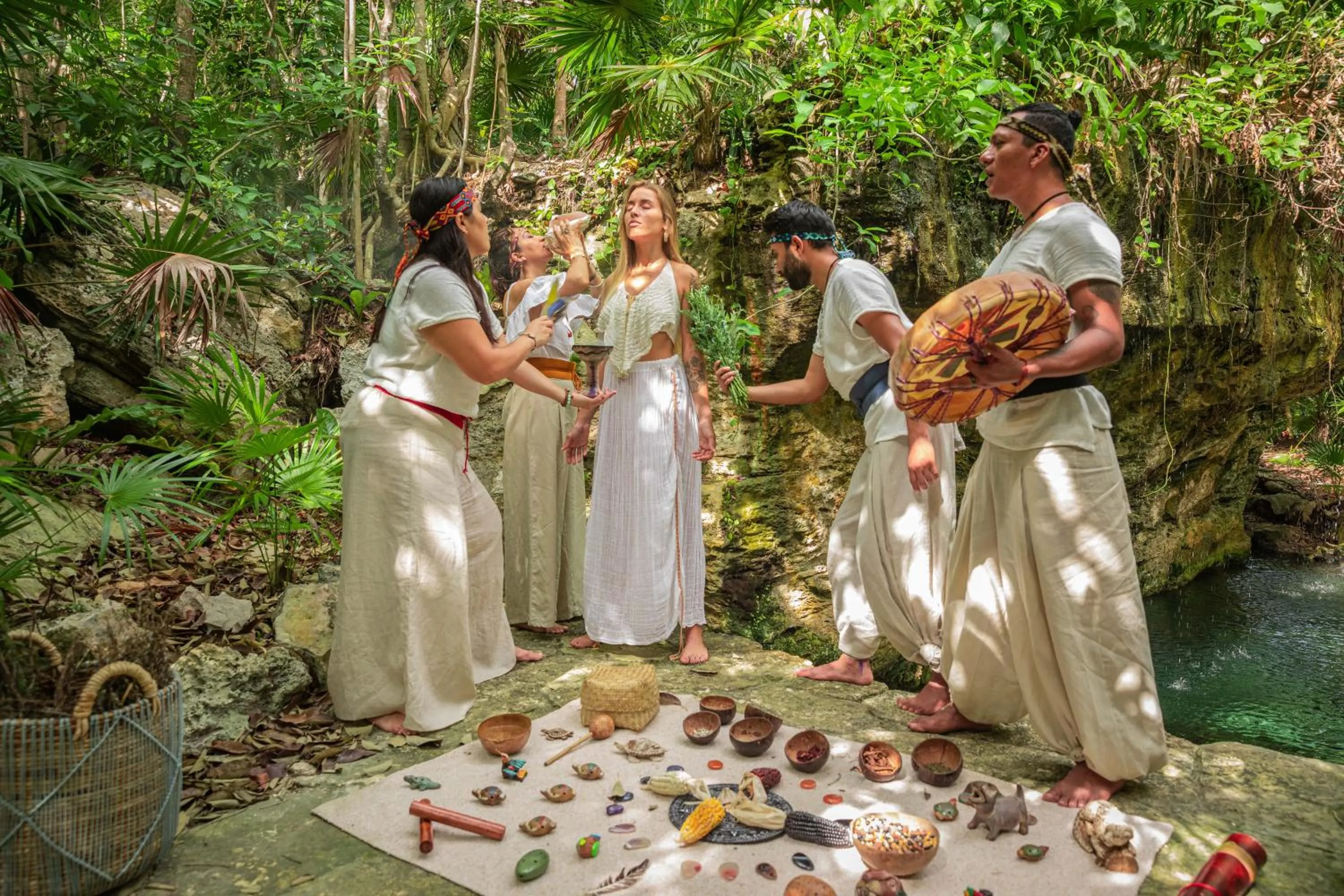 People in Palmaïa The House of AïA All Inclusive Wellness Resort