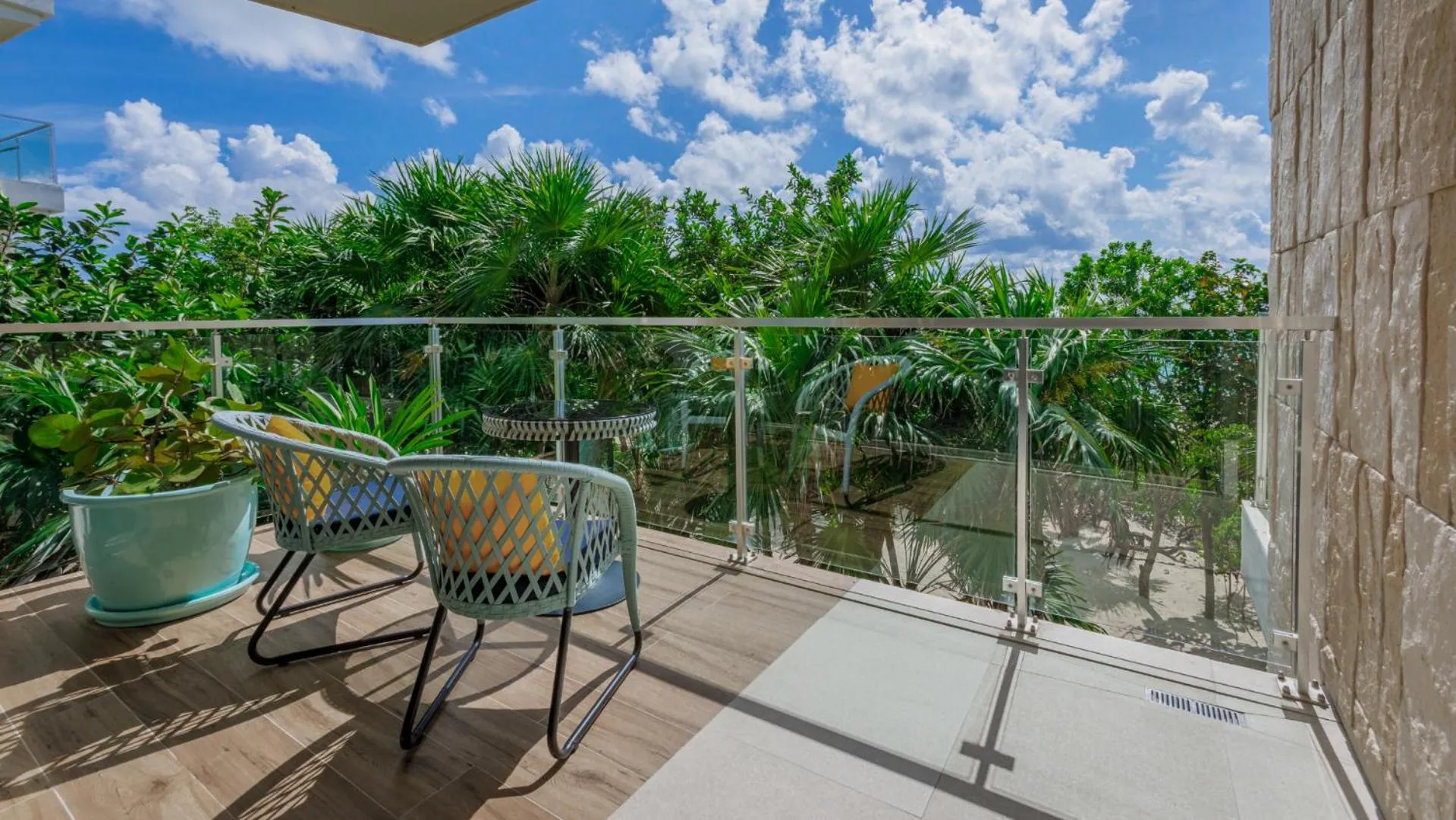 Garden view in Palmaïa The House of AïA All Inclusive Wellness Resort