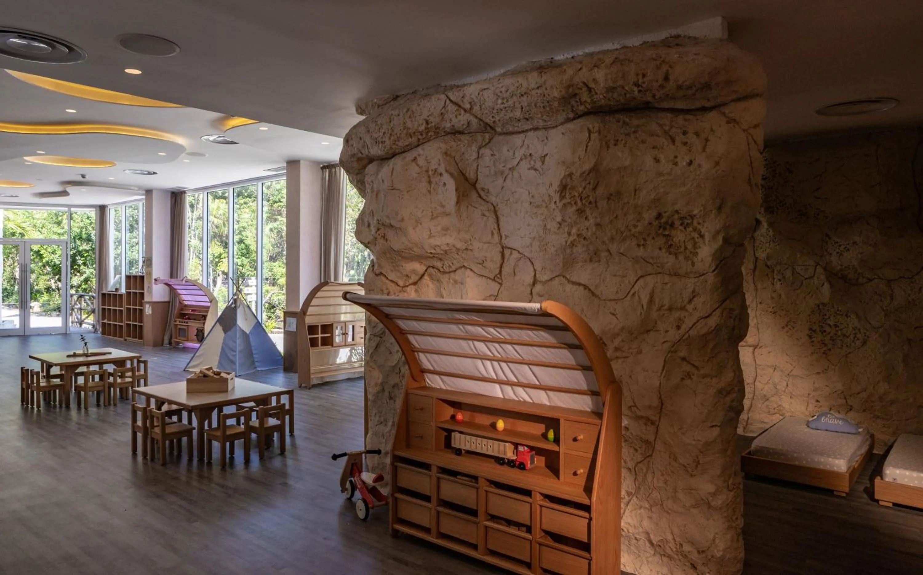 Kids's club in Palmaïa The House of AïA All Inclusive Wellness Resort