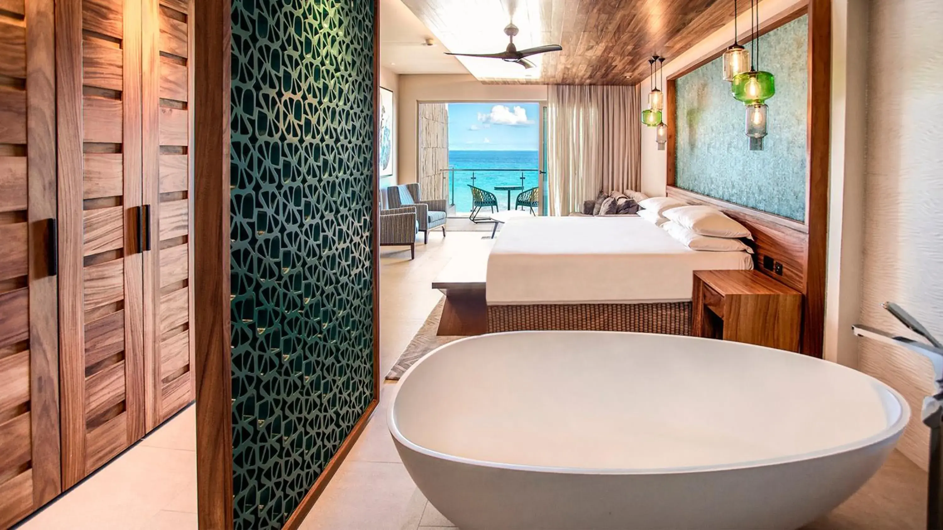 Bedroom in Palmaïa The House of AïA All Inclusive Wellness Resort Bedroom in Palmaïa The House of AïA All Inclusive Wellness Resort