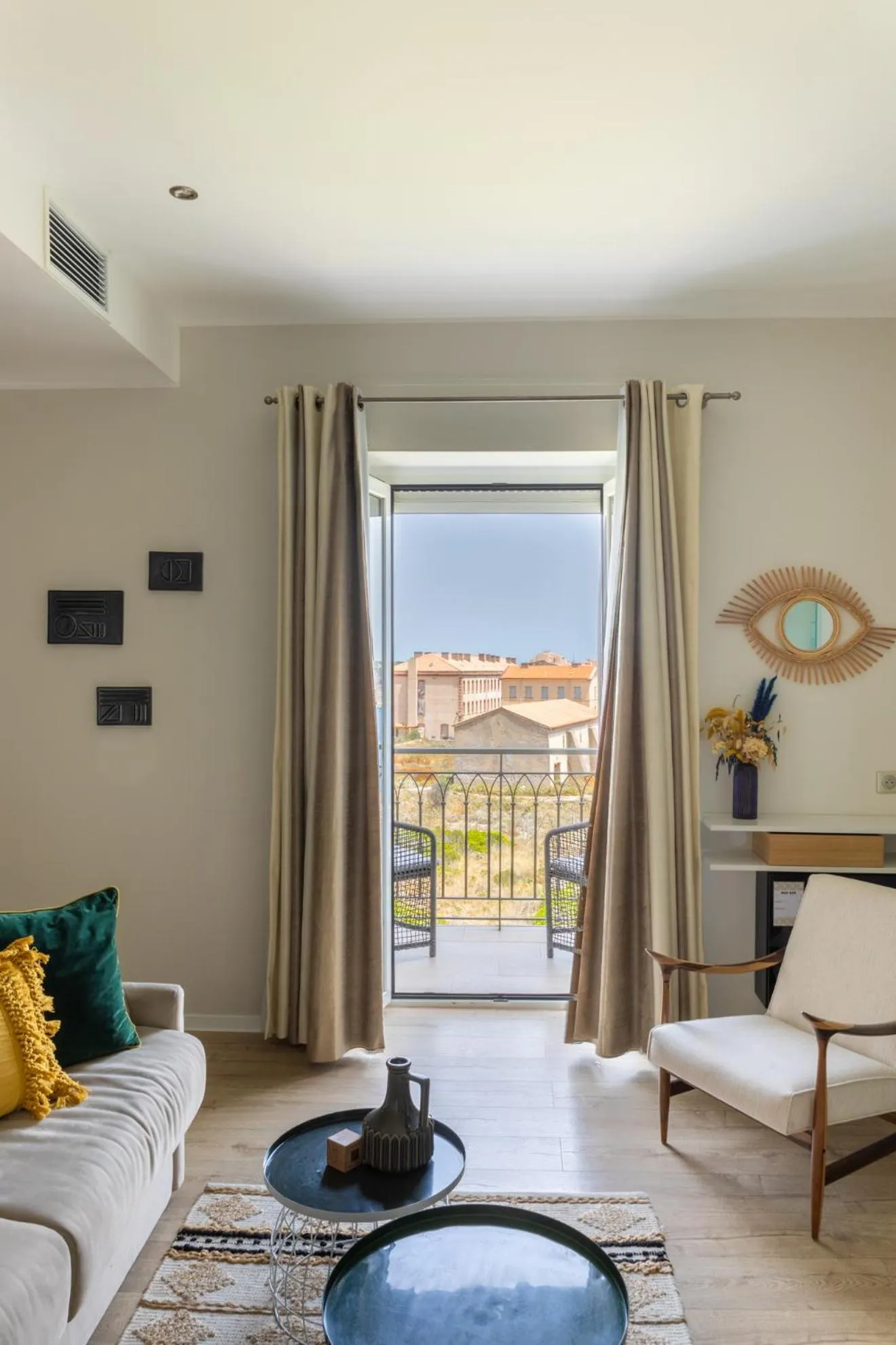 View (from property/room) in Santateresa