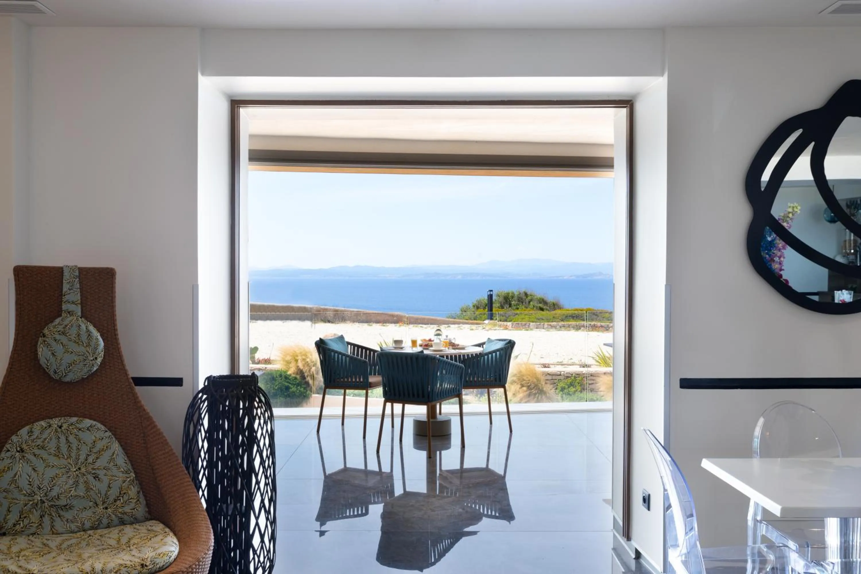 Sea view in Santateresa