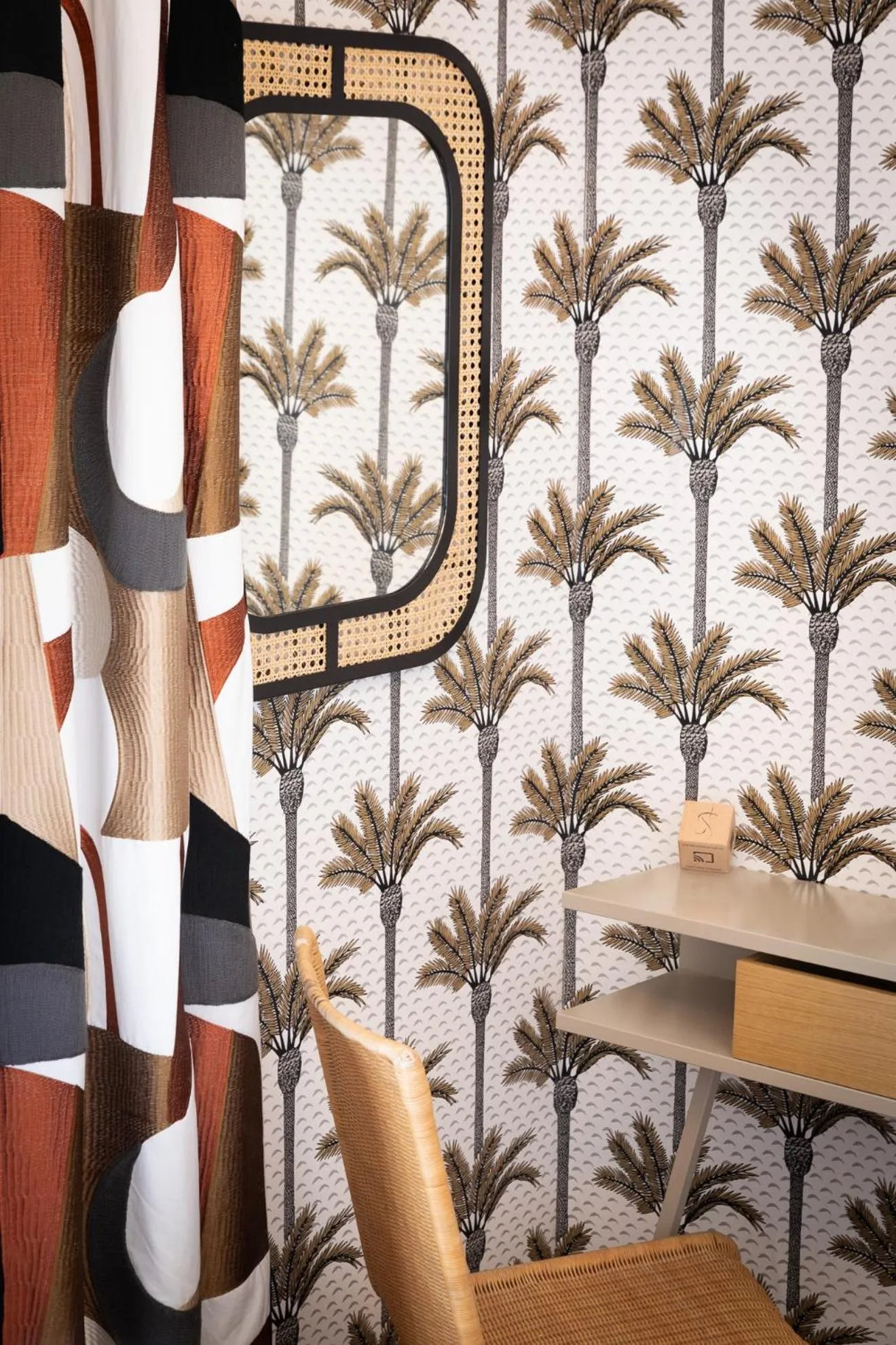 Decorative detail in Santateresa