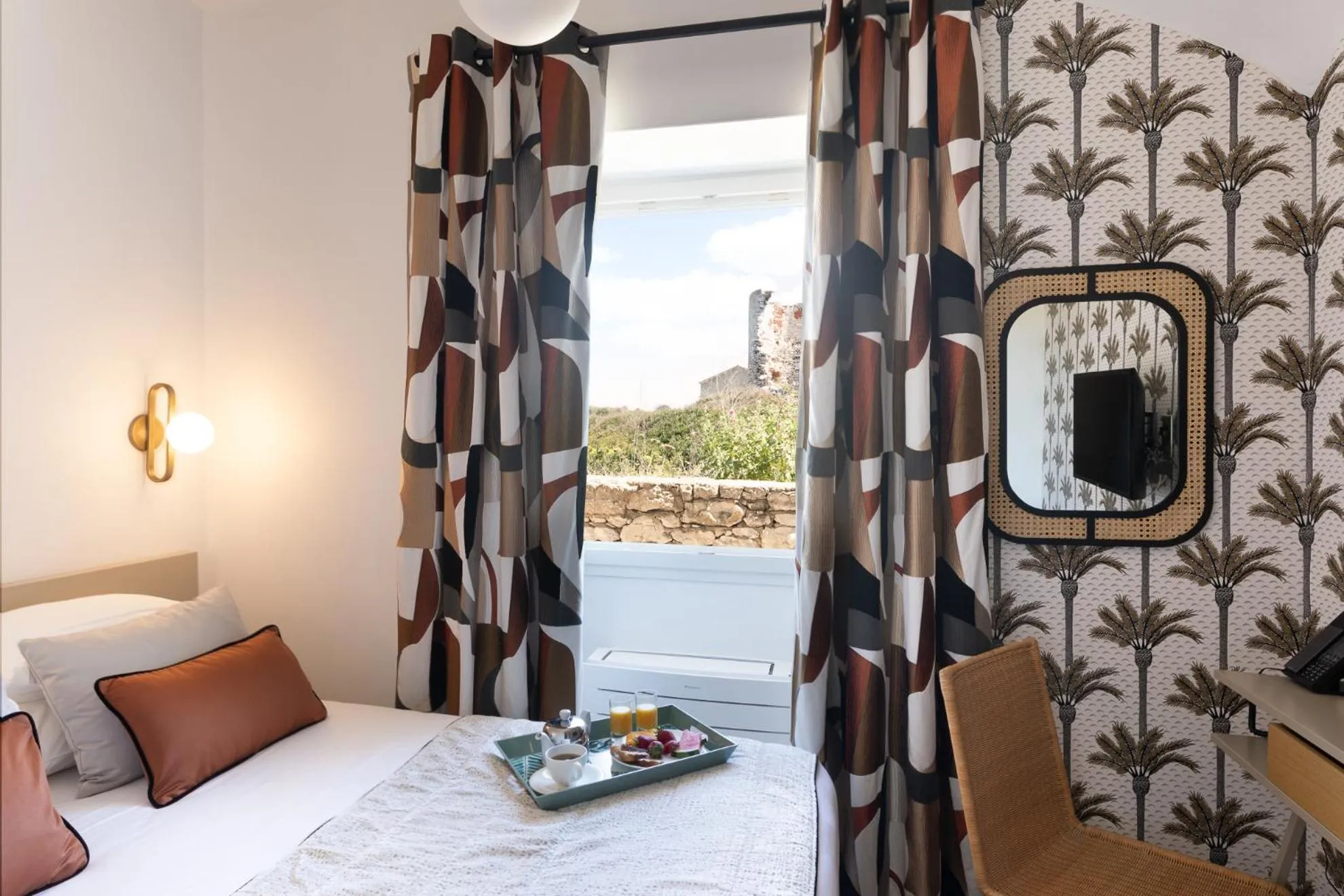 View (from property/room), Bed in Santateresa