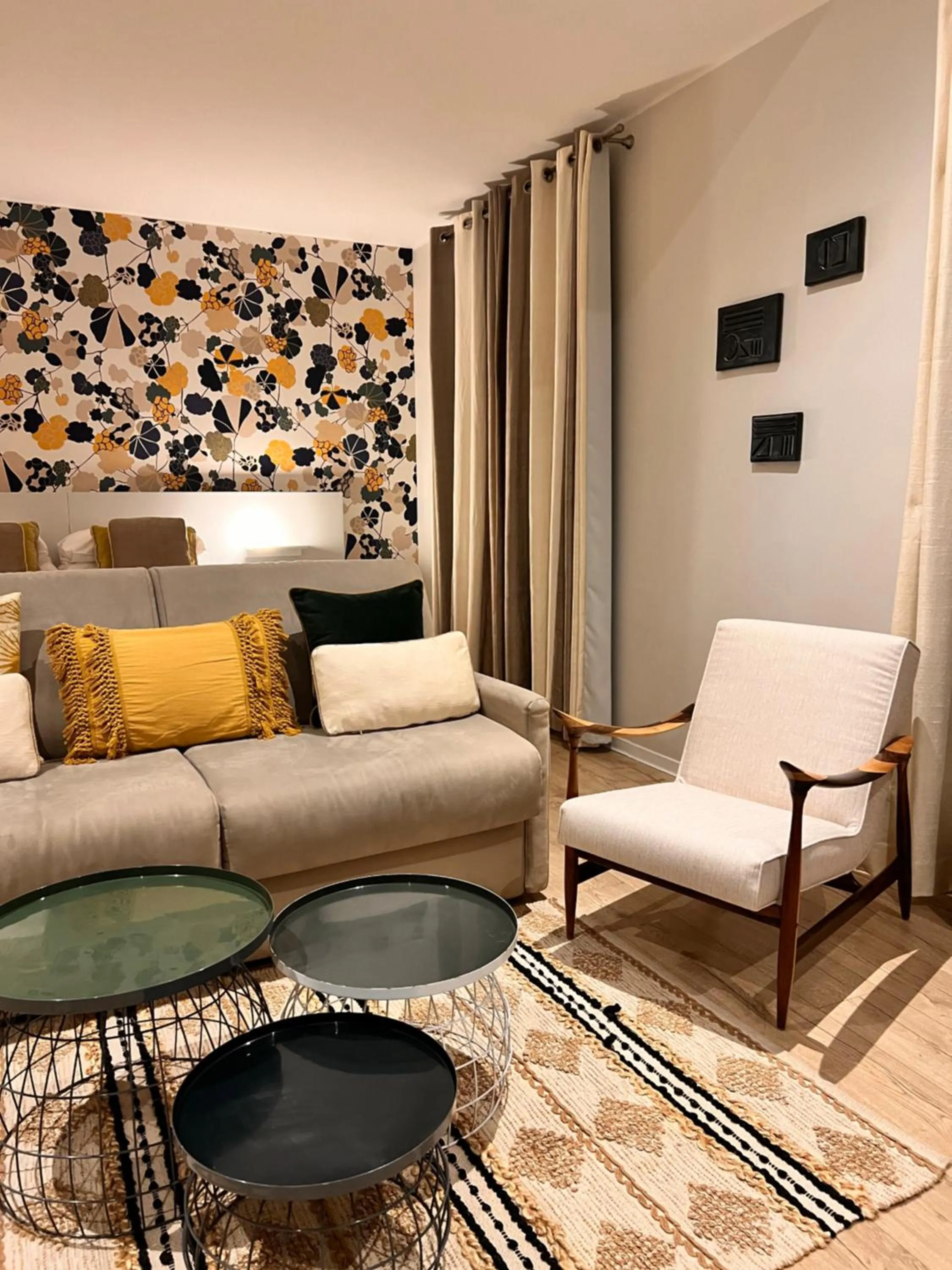 Living room in Santateresa