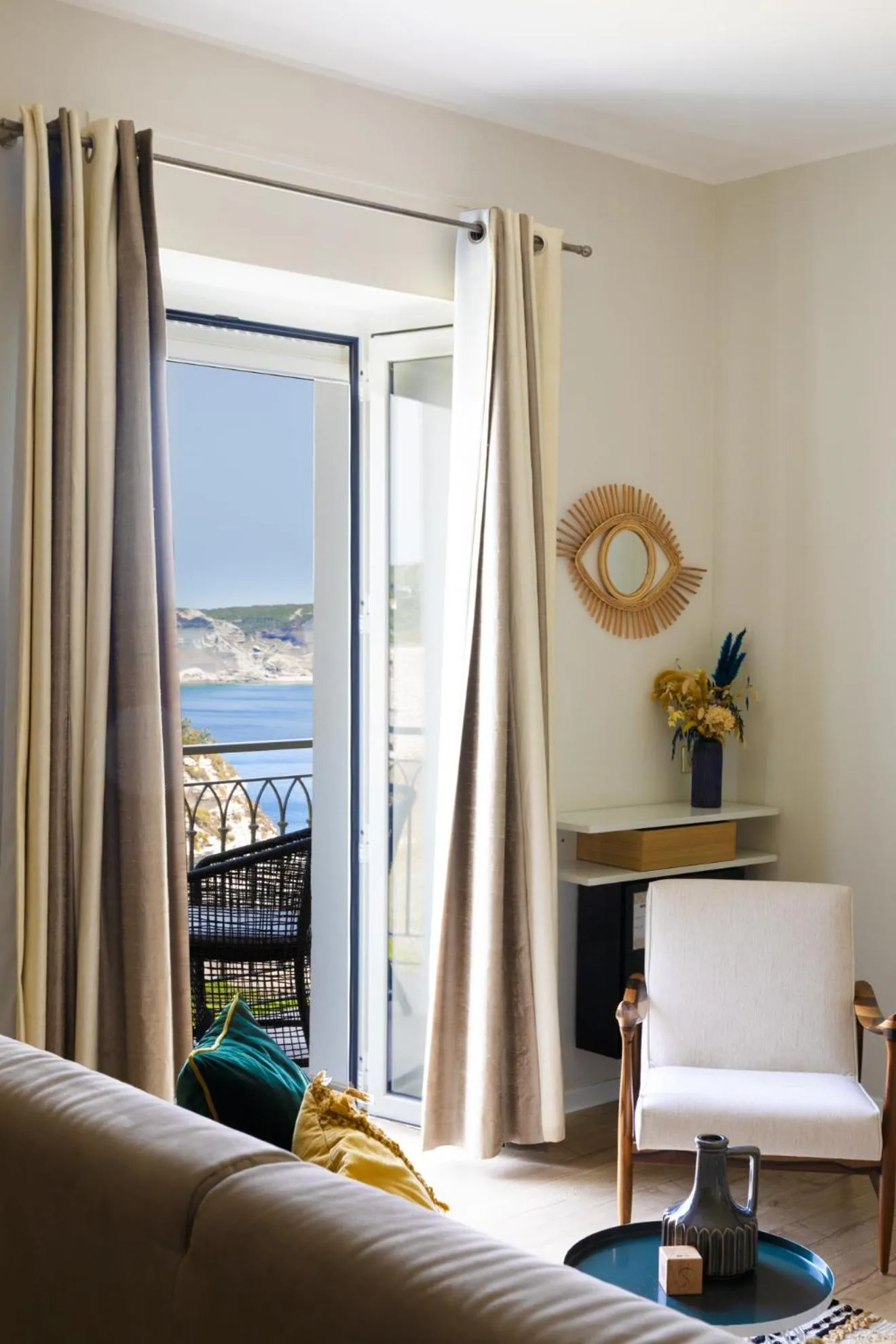 Seating area in Santateresa