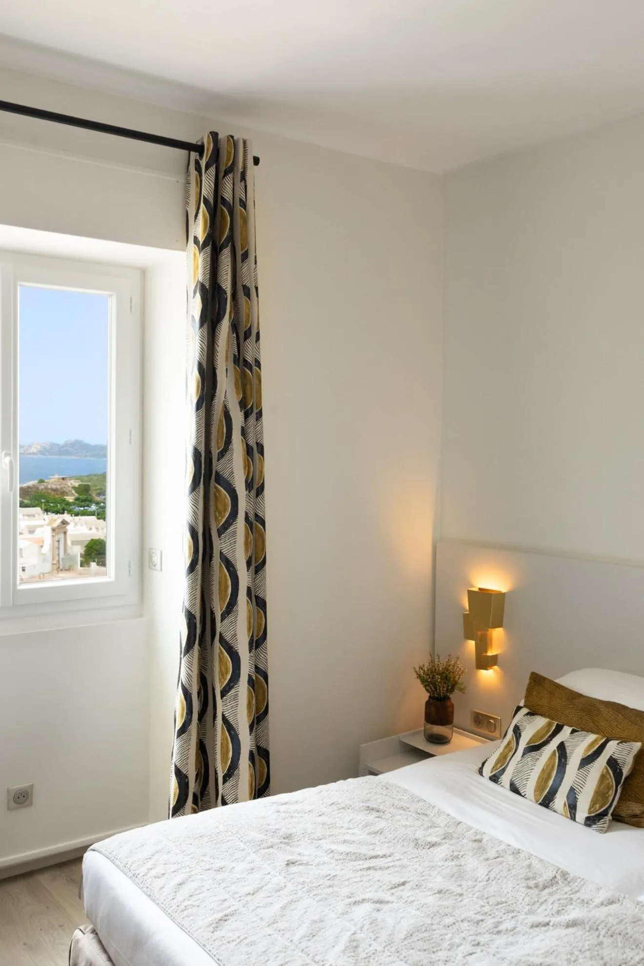 View (from property/room), Bed in Santateresa