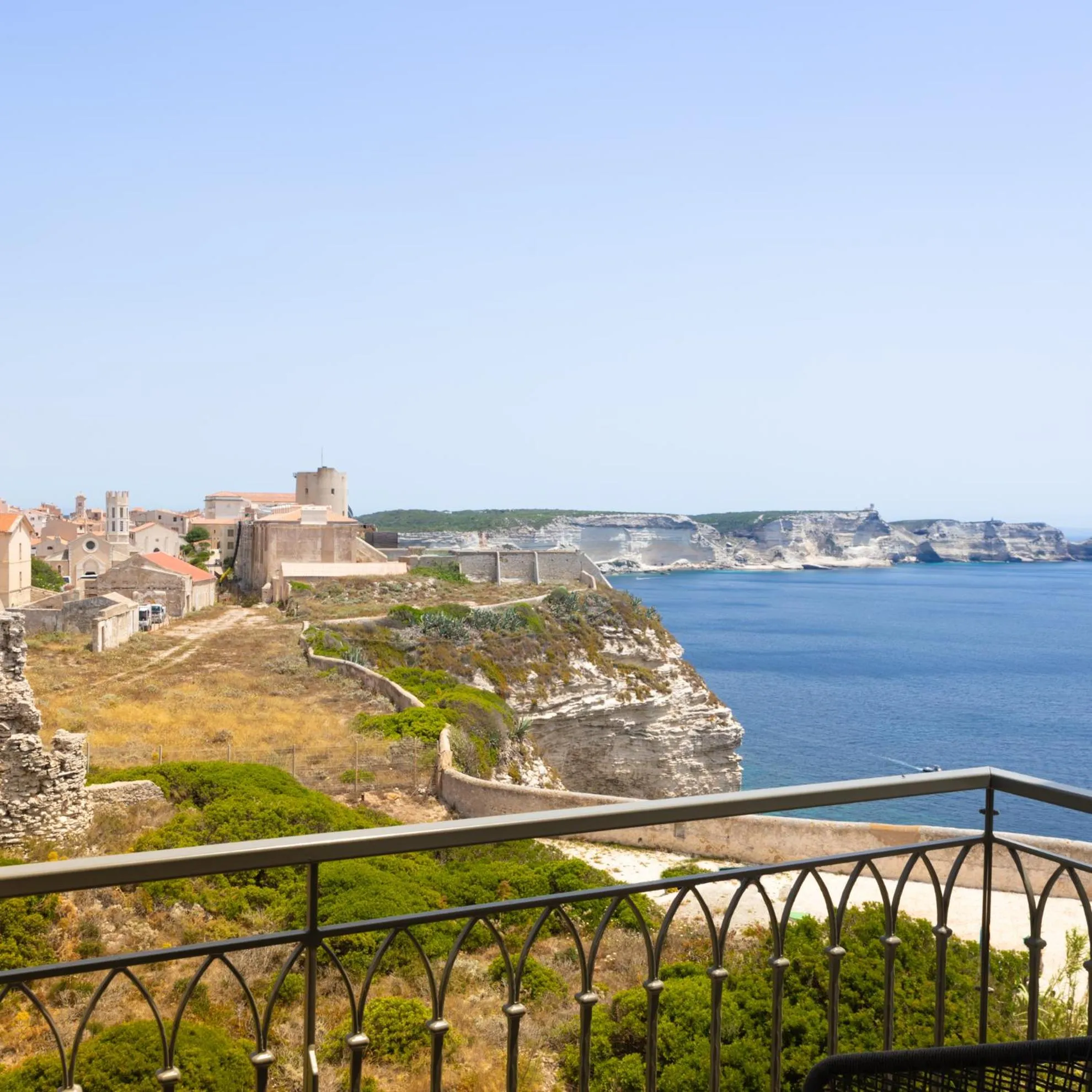 Sea view in Santateresa