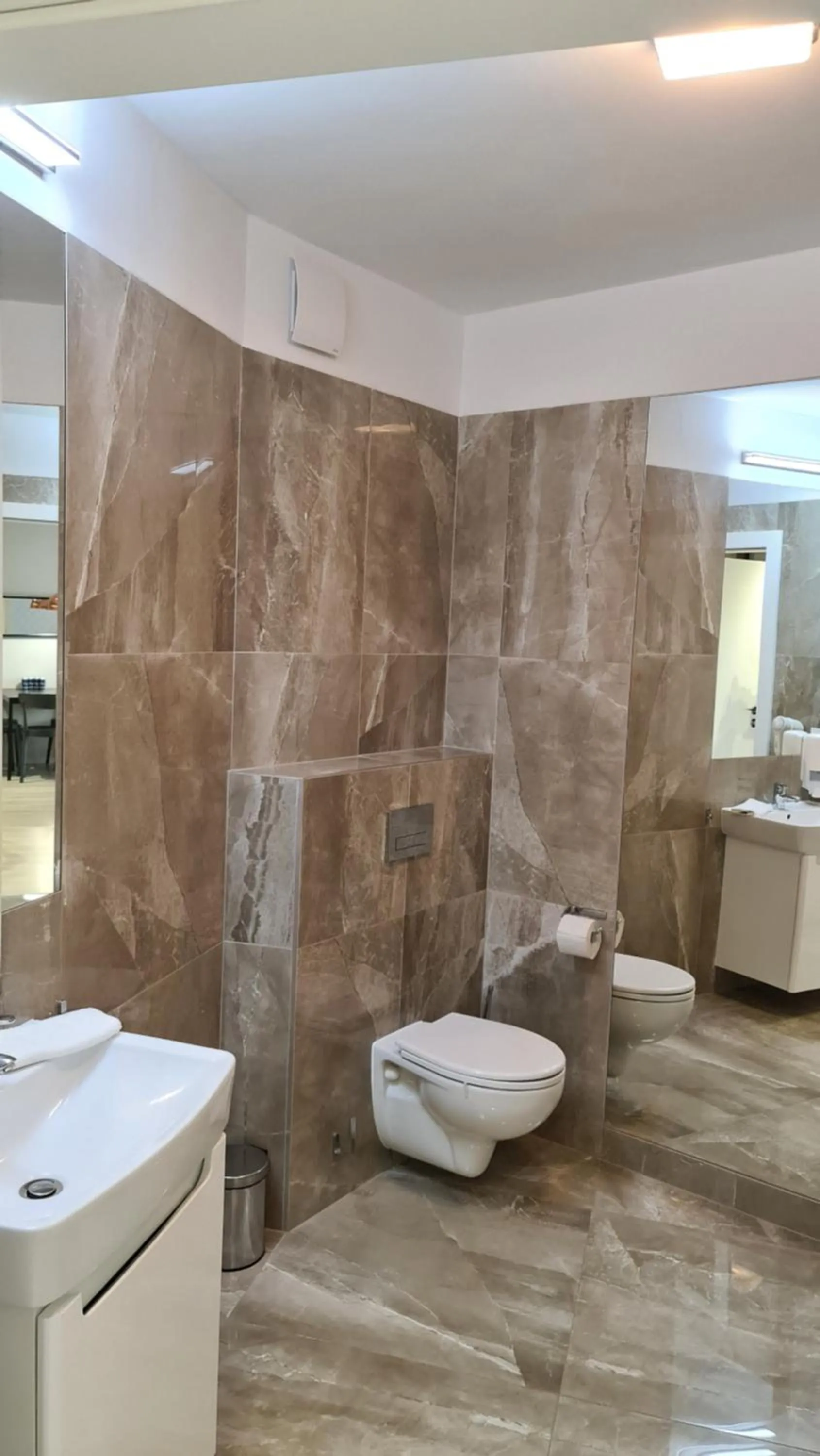 Shower in Apartamenty Rondo