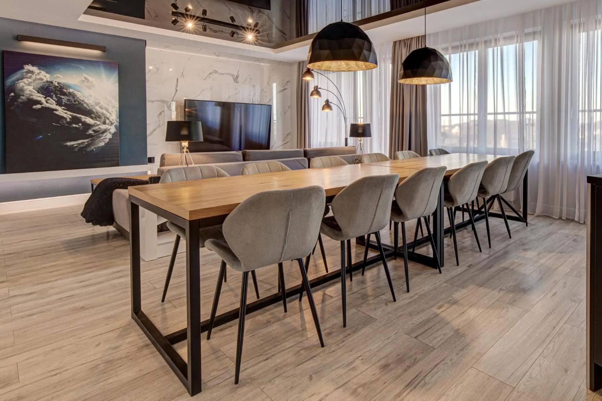 TV and multimedia in Apartamenty Rondo